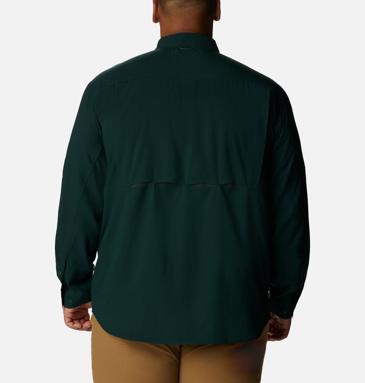 Chemise à manches longues Silver Ridge™ Utility Lite Homme – Grande taille 2