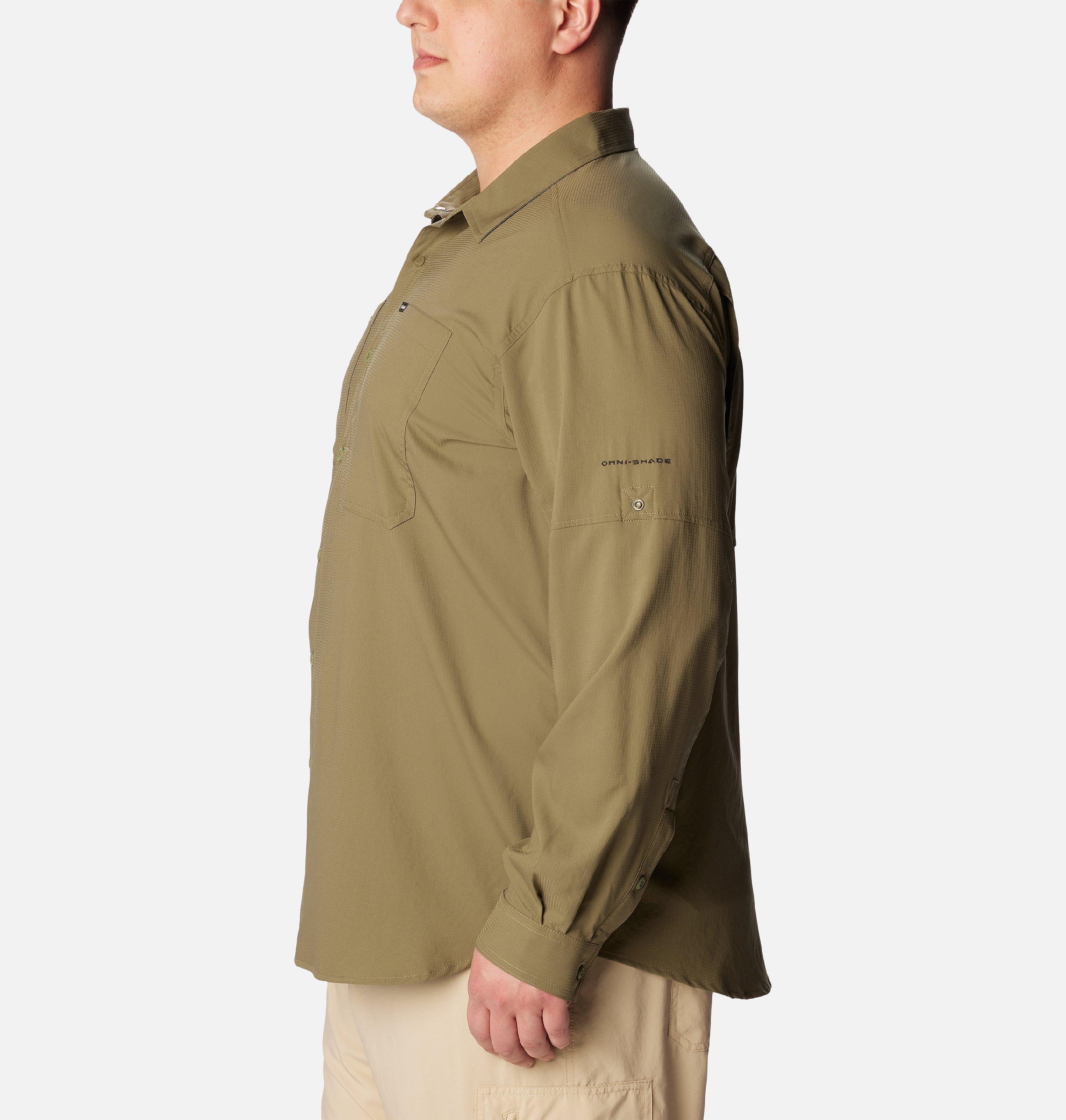 Men's Silver Ridge Utility Lite Long Sleeve Shirt - Big 3
