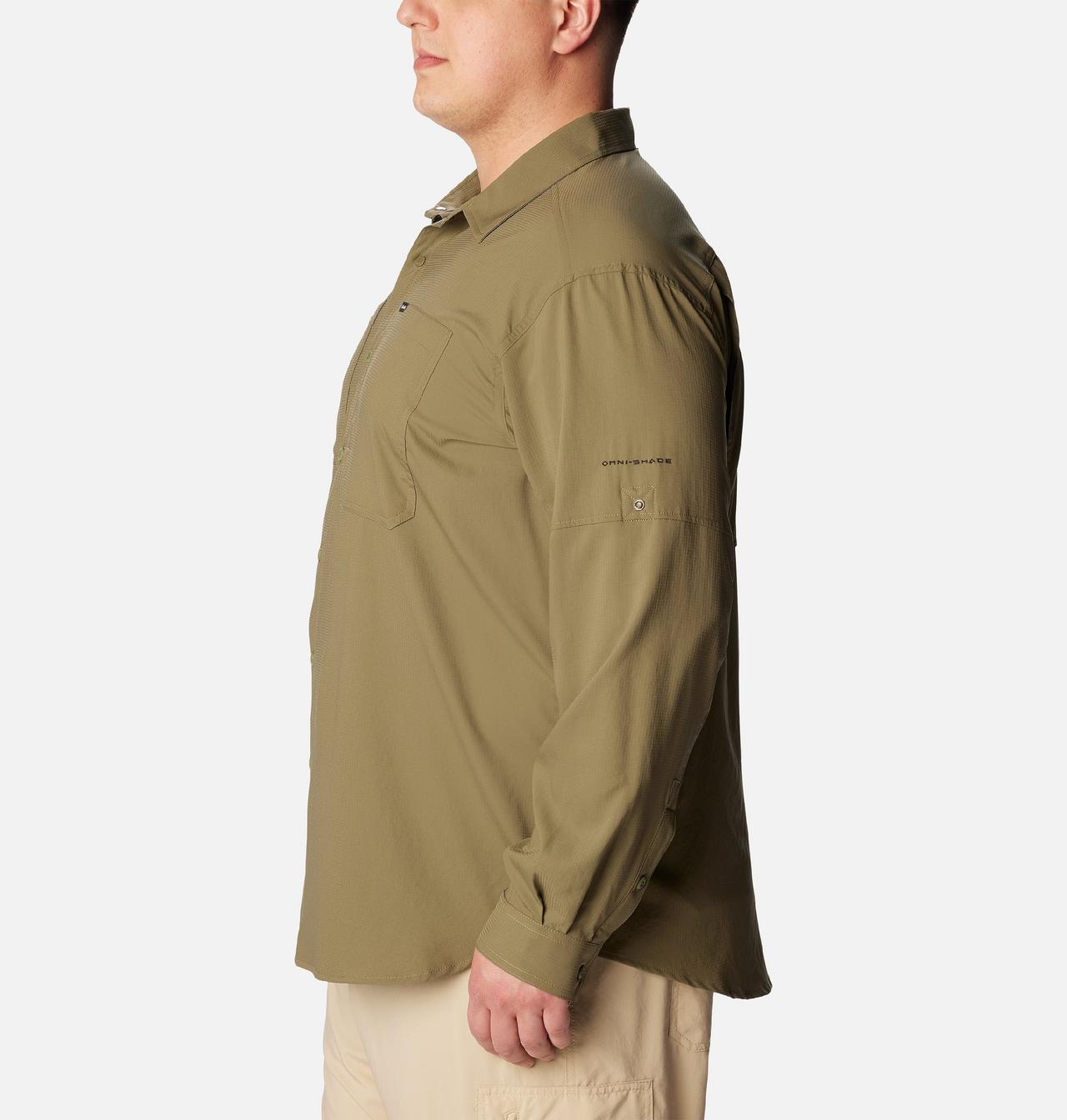 Men's Silver Ridge™ Utility Lite Long Sleeve Shirt - Big 3