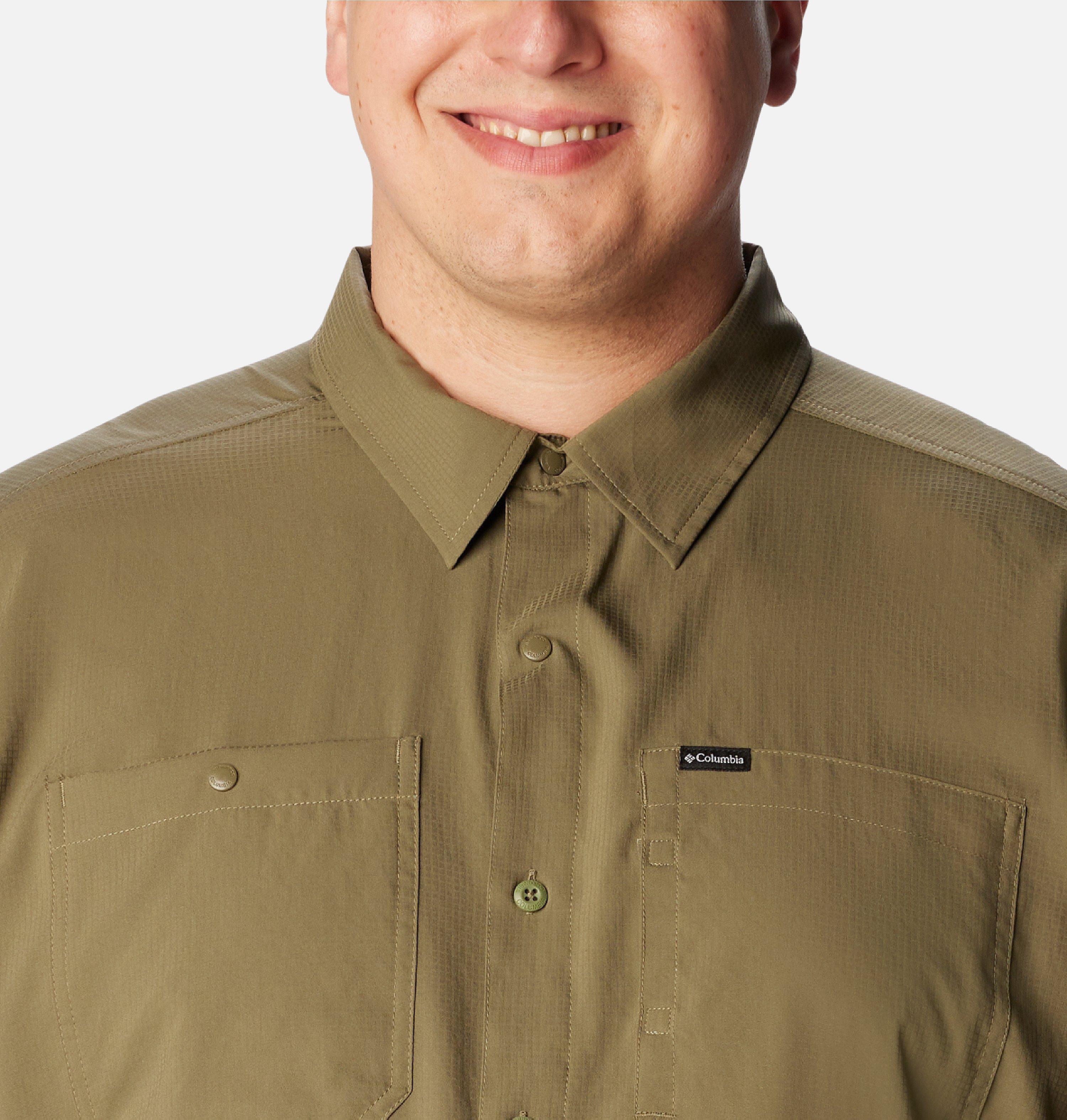 Men's Silver Ridge Utility Lite Long Sleeve Shirt - Big 4