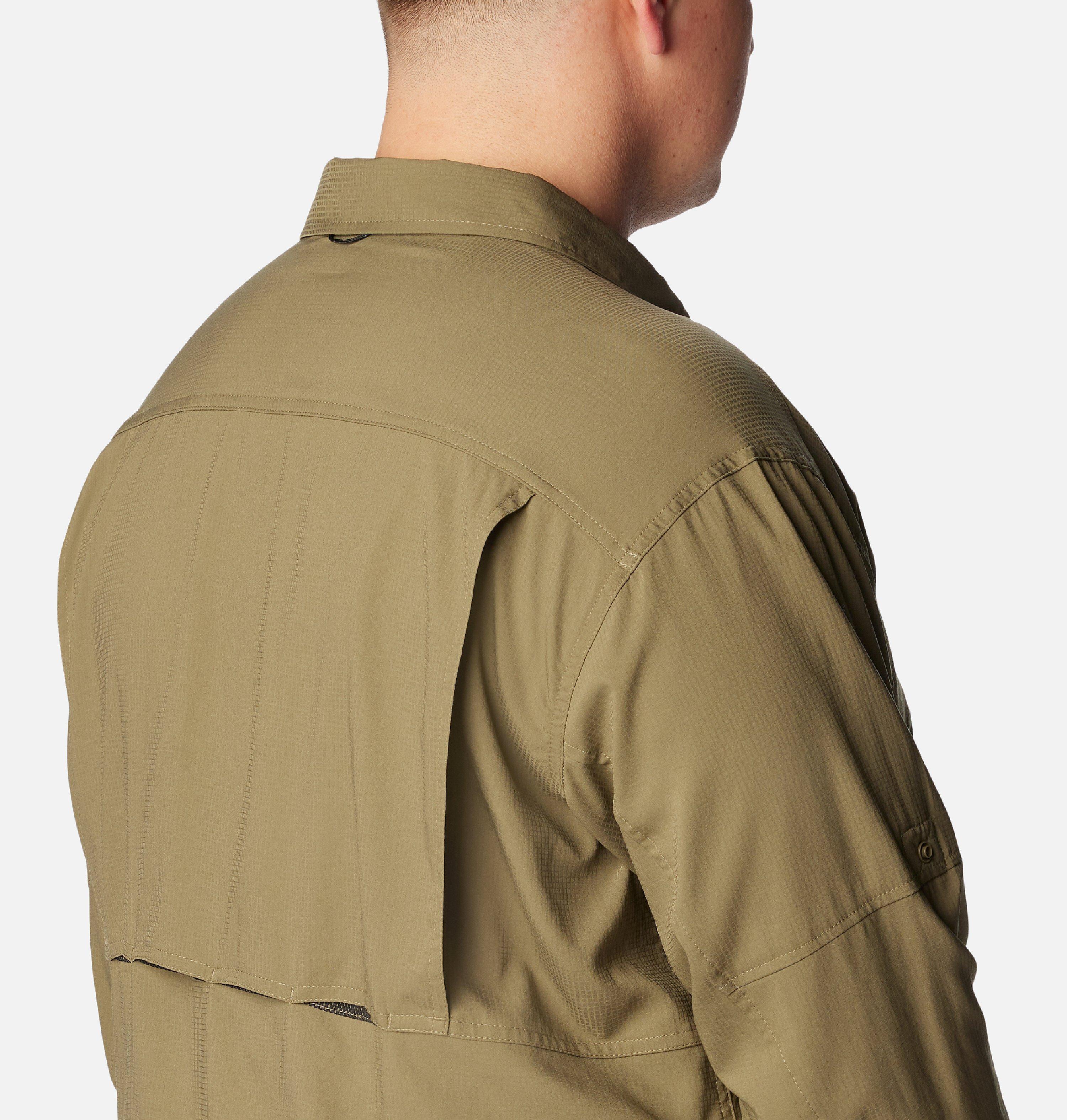 Men's Silver Ridge Utility Lite Long Sleeve Shirt - Big 6