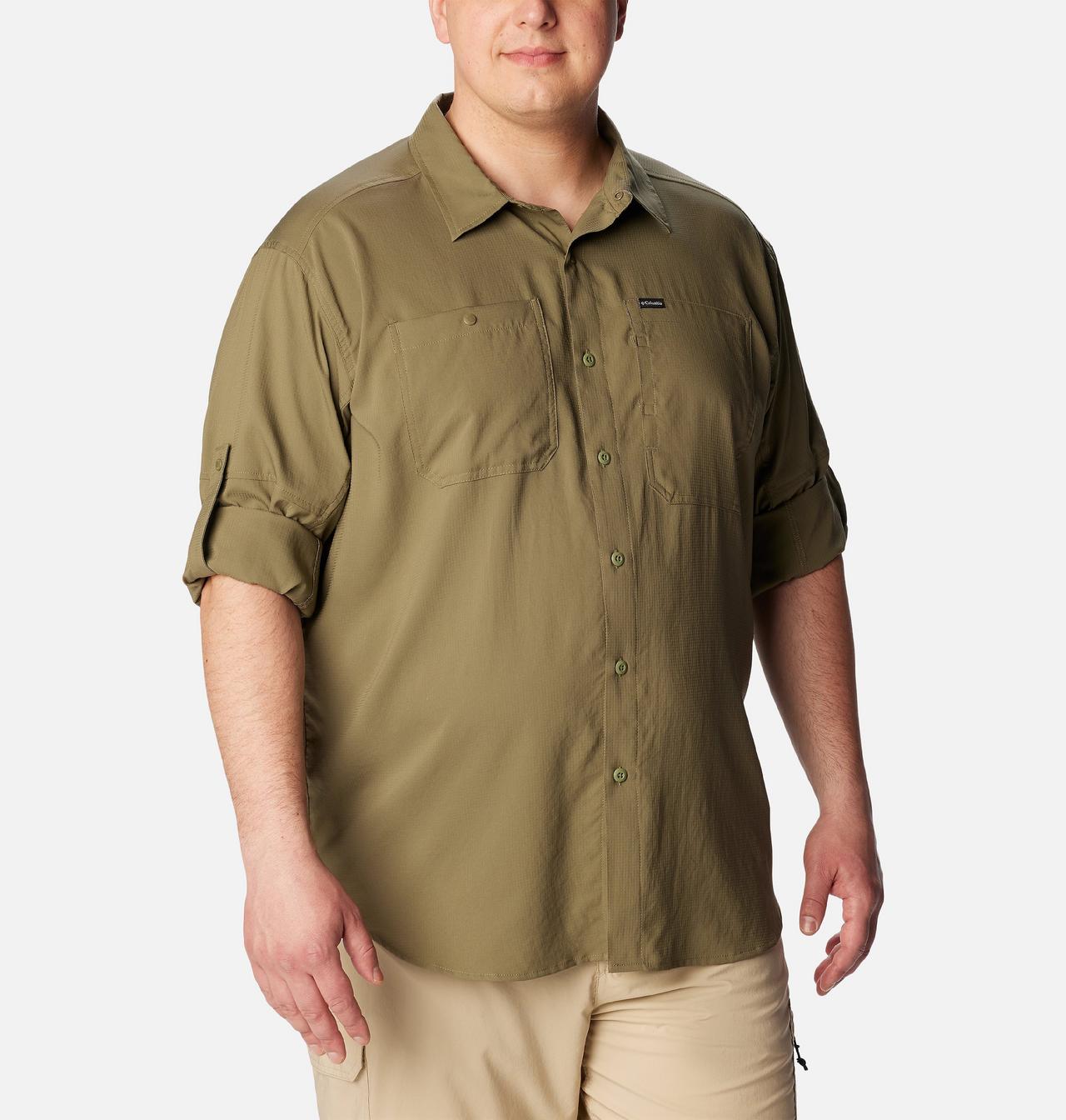 Men's Silver Ridge™ Utility Lite Long Sleeve Shirt - Big 7