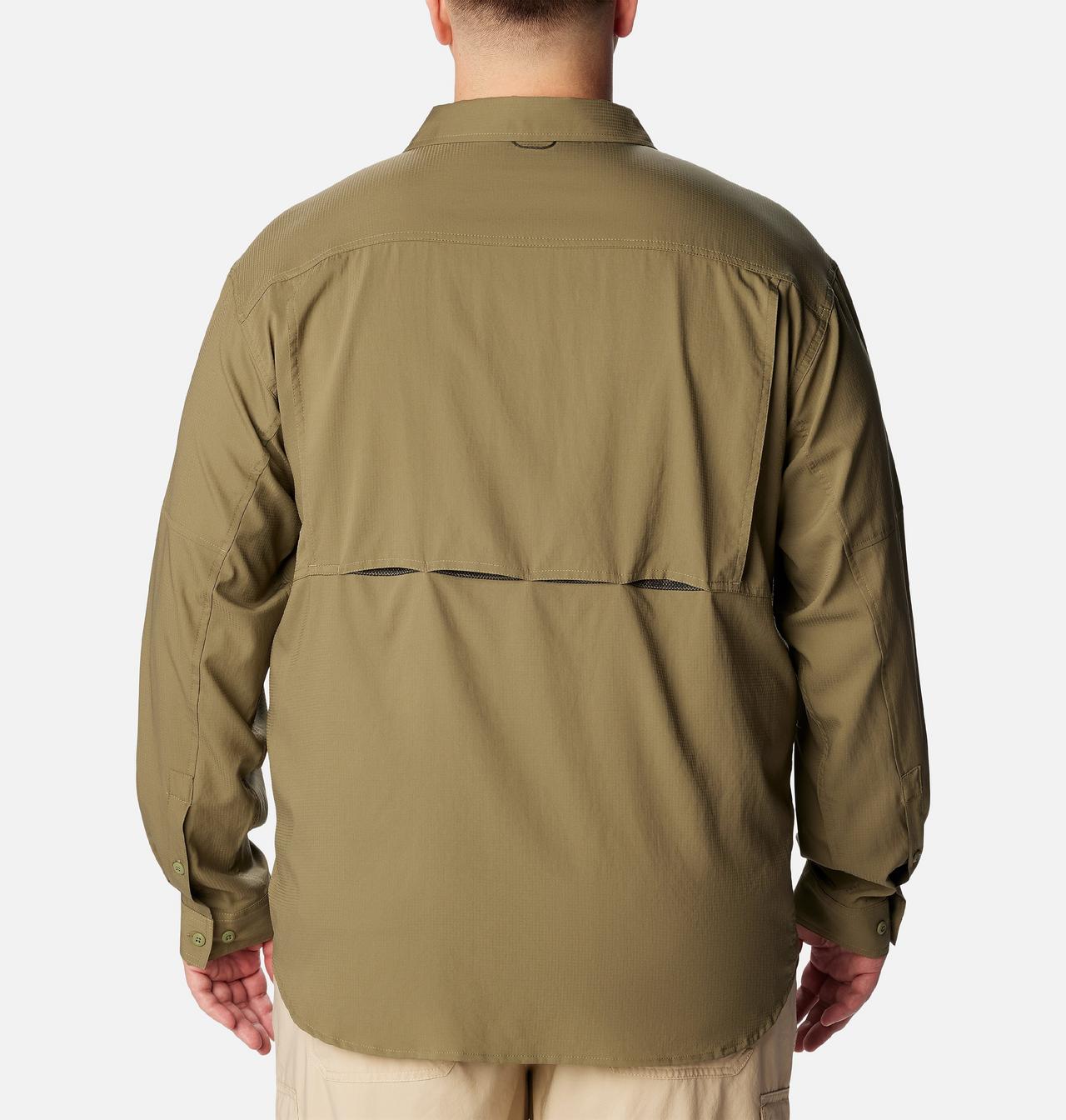 Men's Silver Ridge™ Utility Lite Long Sleeve Shirt - Big 2