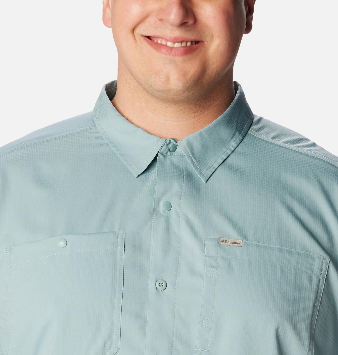 Men's Silver Ridge™ Utility Lite Long Sleeve Shirt - Big 4