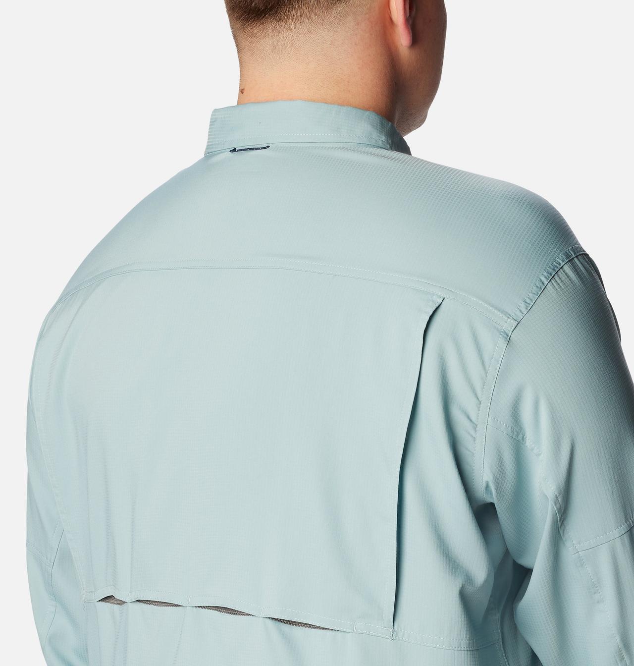 Men's Silver Ridge™ Utility Lite Long Sleeve Shirt - Big 6