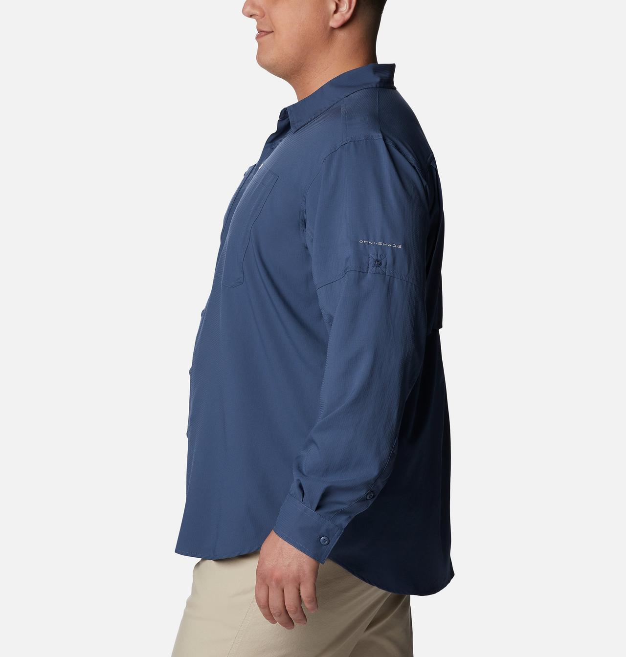 Chemise à manches longues Silver Ridge™ Utility Lite Homme – Grande taille | 478 | 3X 3