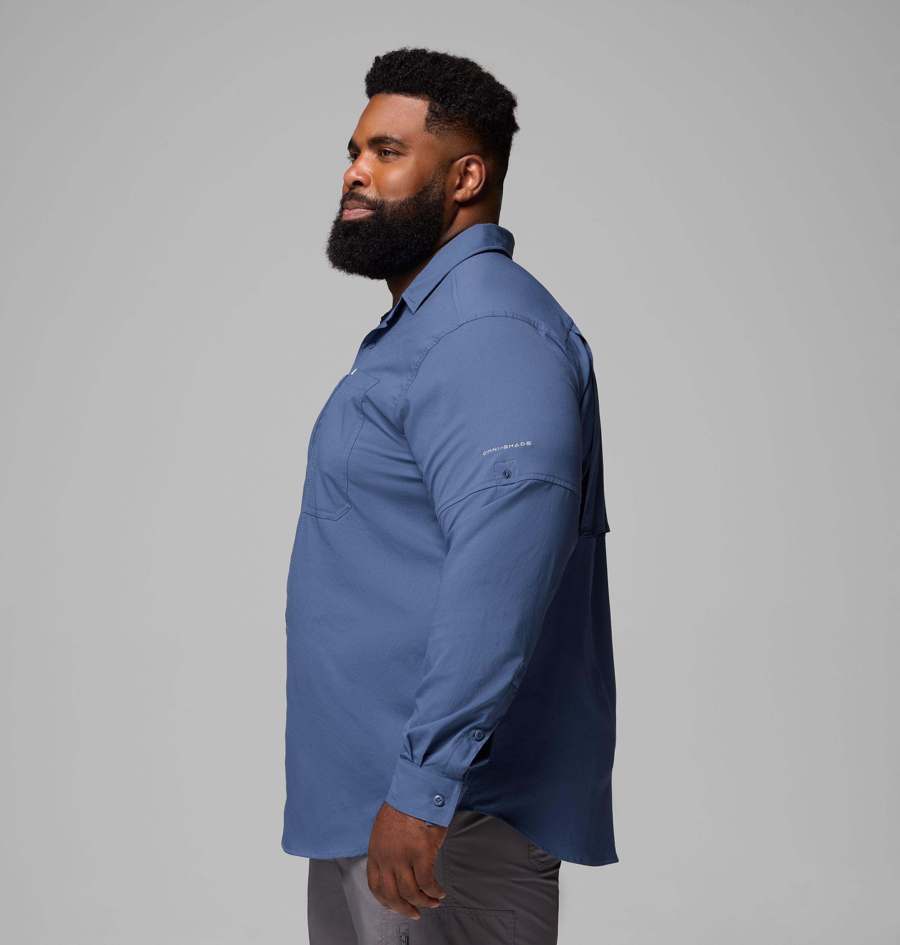 Men's Silver Ridge Utility Lite Long Sleeve Shirt - Big 4