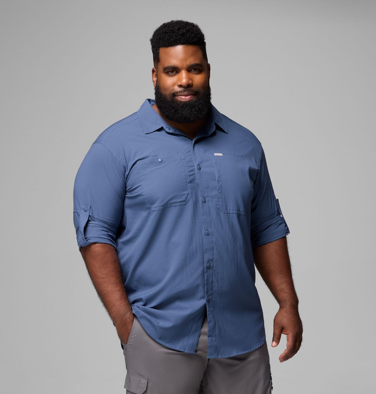 Chemise à manches longues Silver Ridge™ Utility Lite Homme – Grande taille | 478 | 3X 5