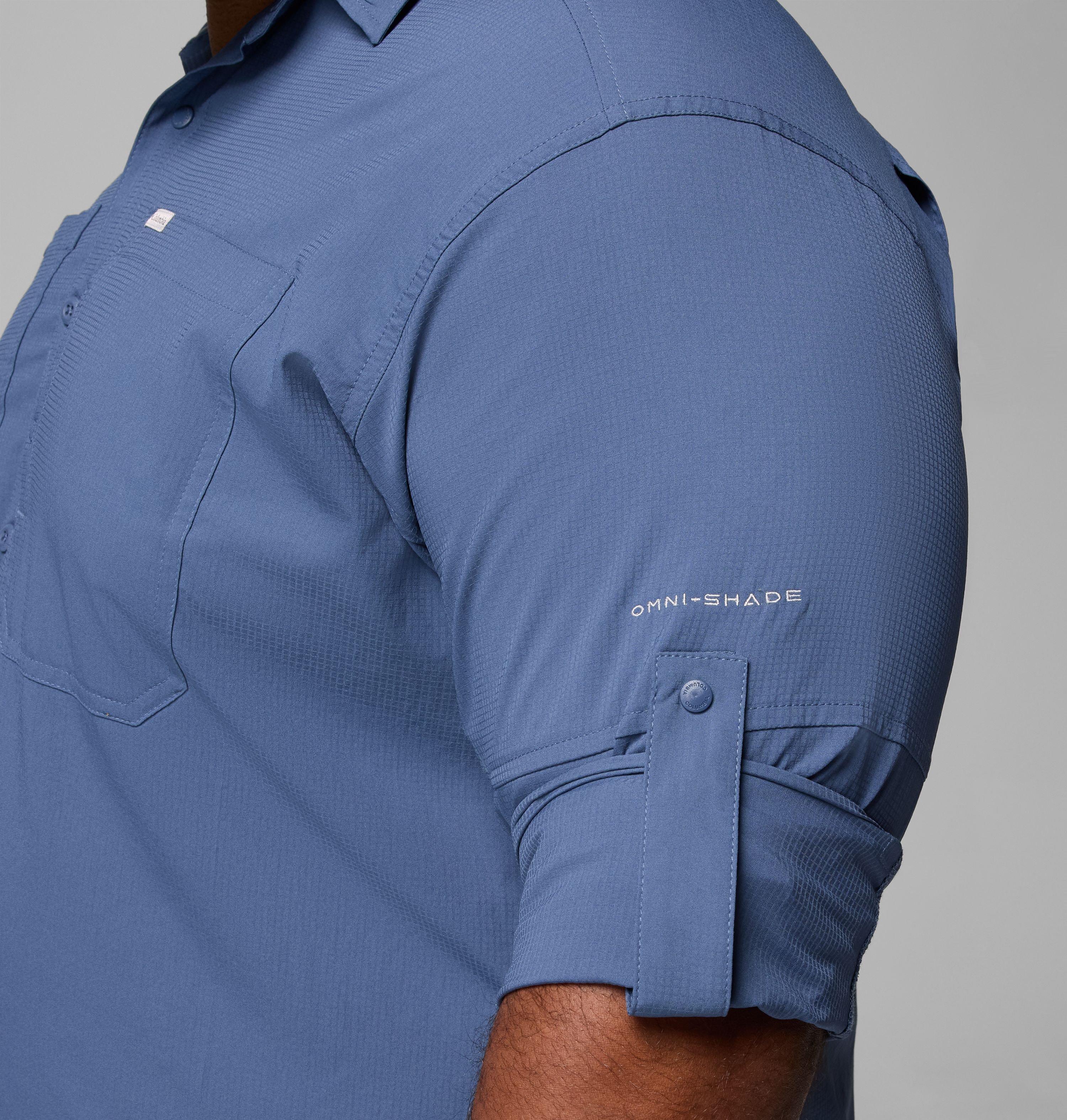 Men's Silver Ridge Utility Lite Long Sleeve Shirt - Big 6