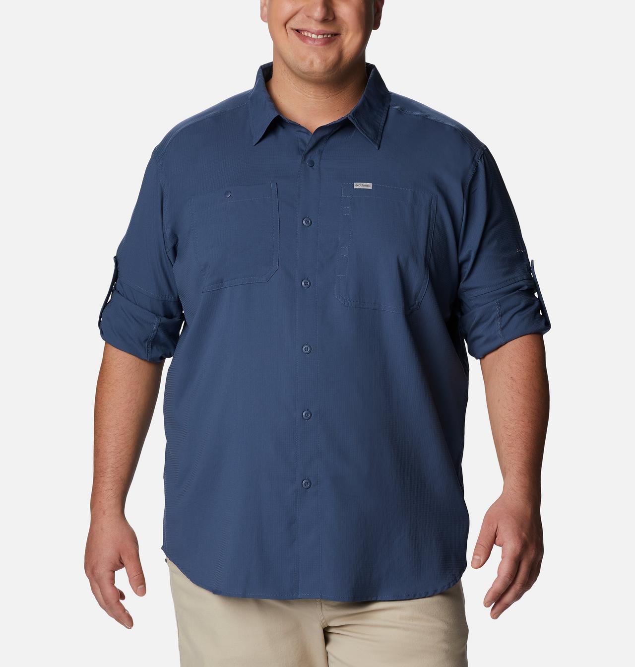 Chemise à manches longues Silver Ridge™ Utility Lite Homme – Grande taille | 478 | 3X 6