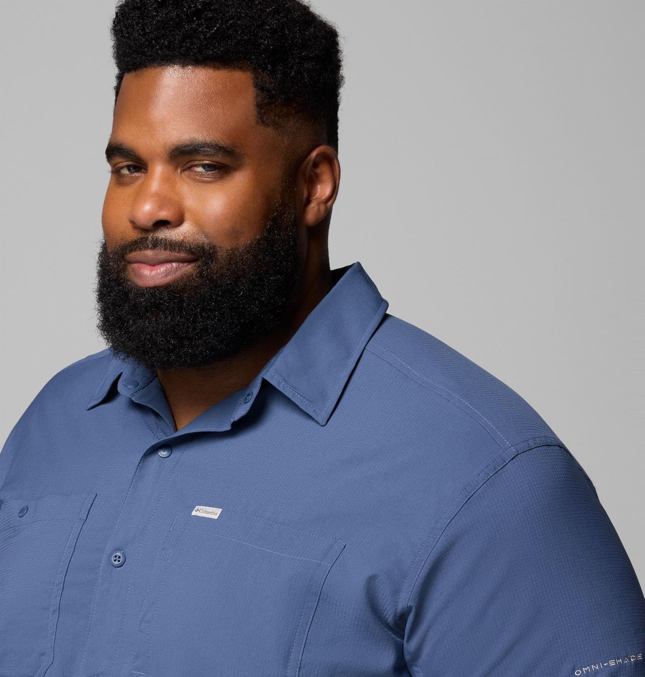 Chemise à manches longues Silver Ridge™ Utility Lite Homme – Grande taille | 478 | 3X 7