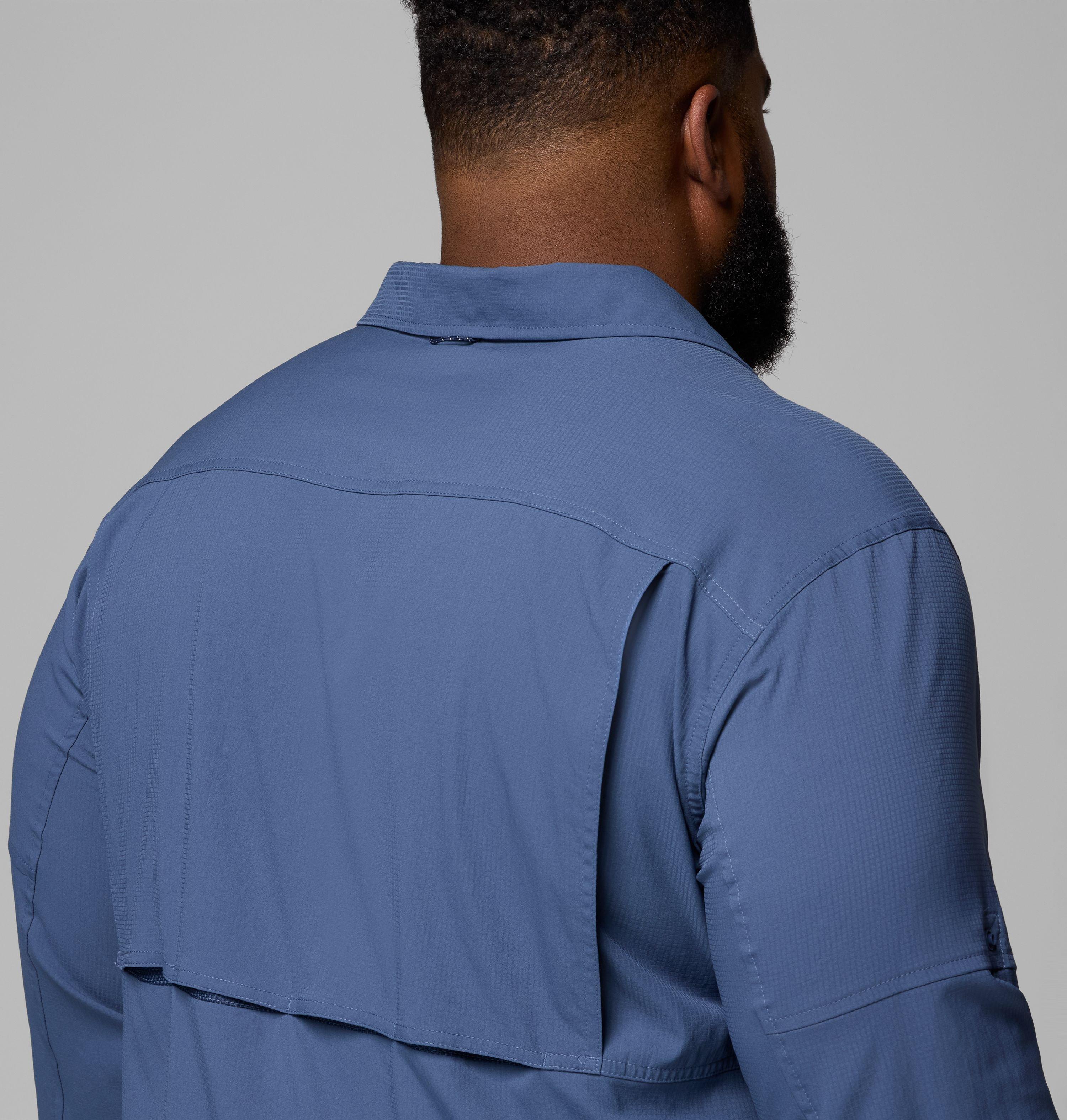 Men's Silver Ridge Utility Lite Long Sleeve Shirt - Big 8