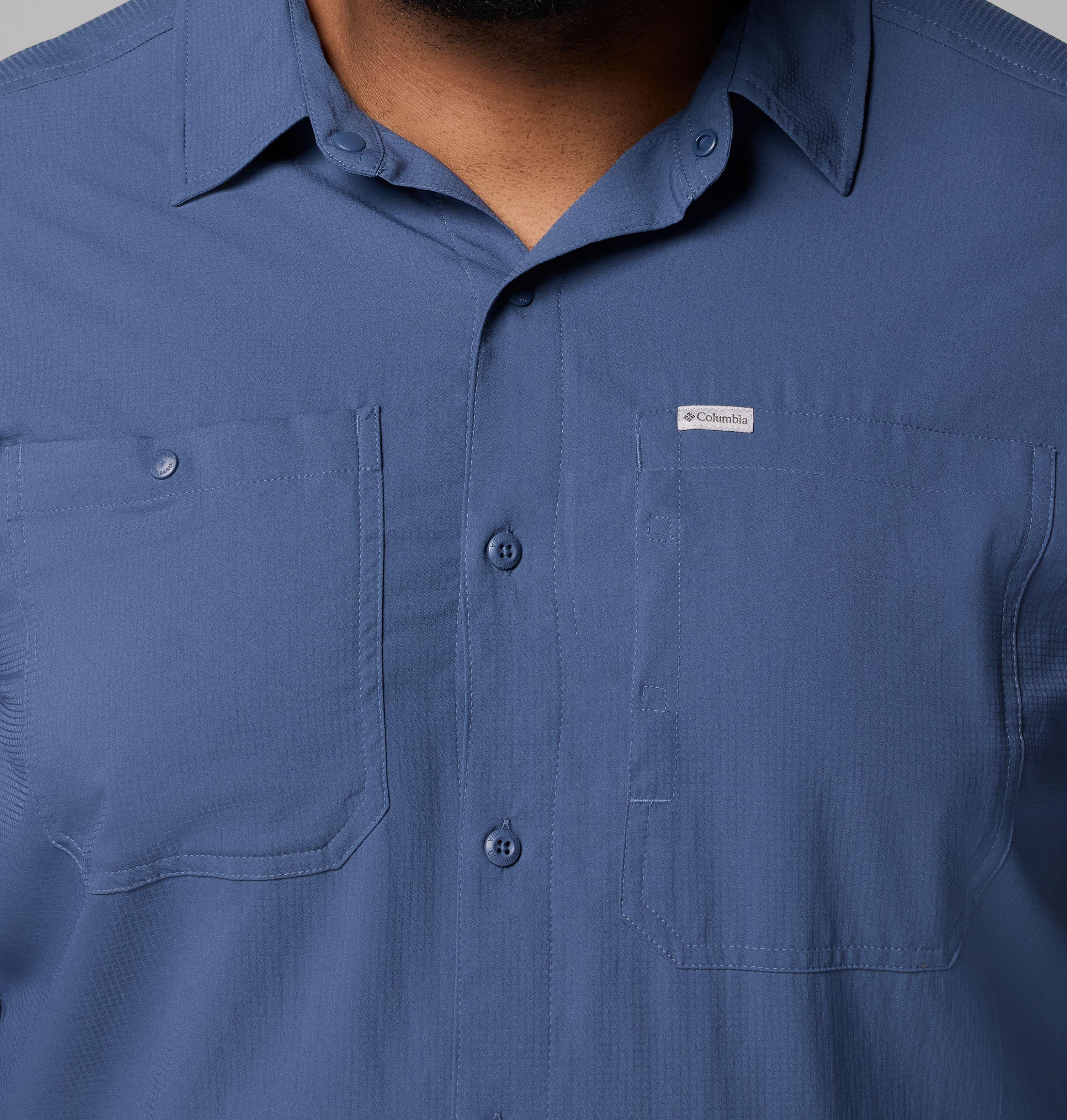 Men's Silver Ridge Utility Lite Long Sleeve Shirt - Big 9