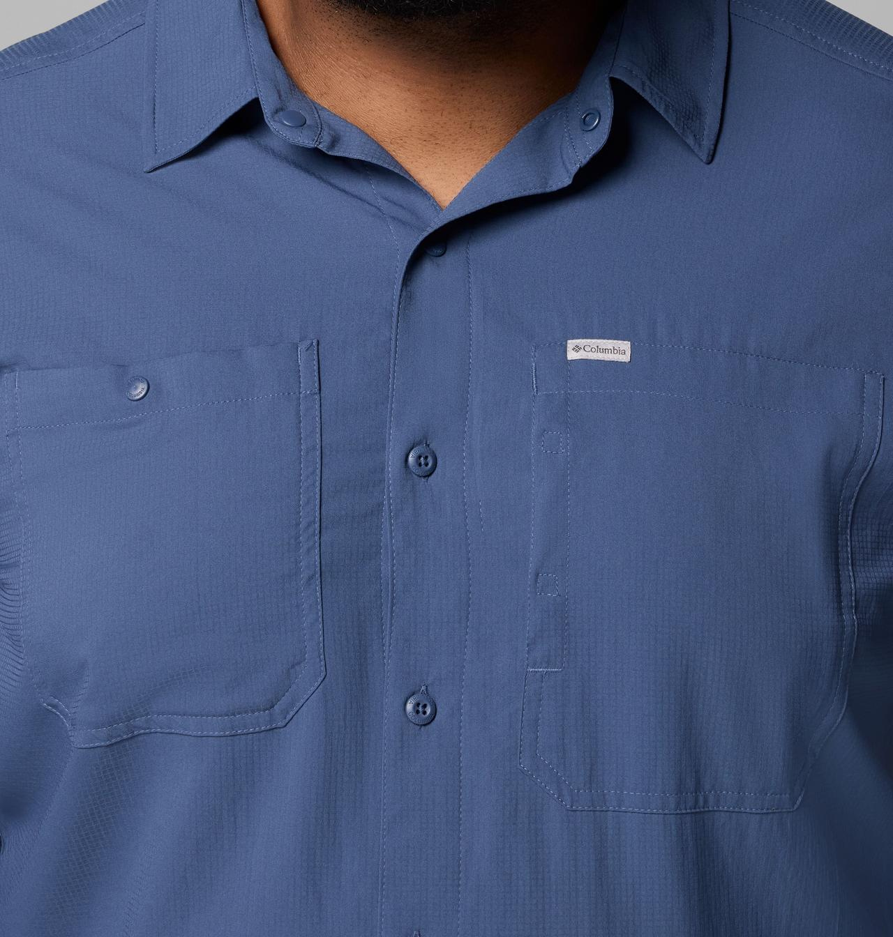 Chemise à manches longues Silver Ridge™ Utility Lite Homme – Grande taille | 478 | 3X 9