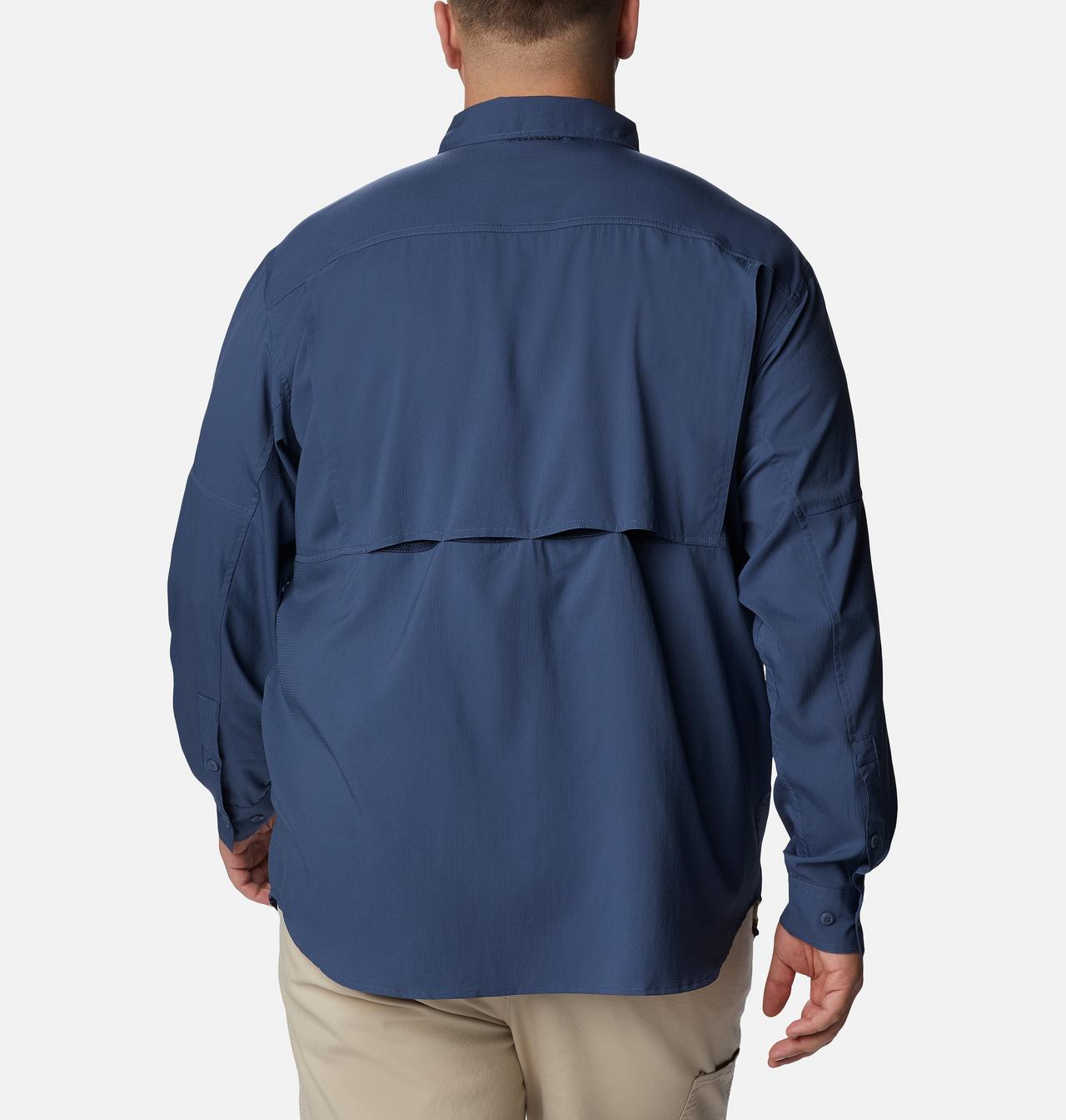 Chemise à manches longues Silver Ridge™ Utility Lite Homme – Grande taille | 478 | 3X 2
