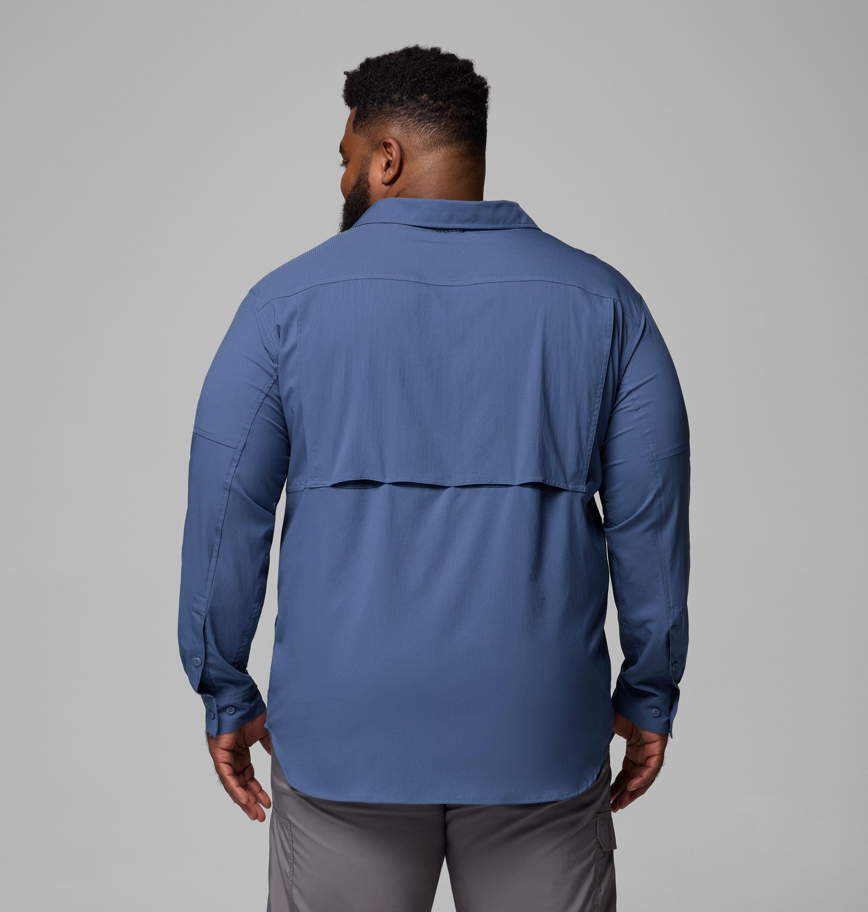 Men's Silver Ridge Utility Lite Long Sleeve Shirt - Big 3