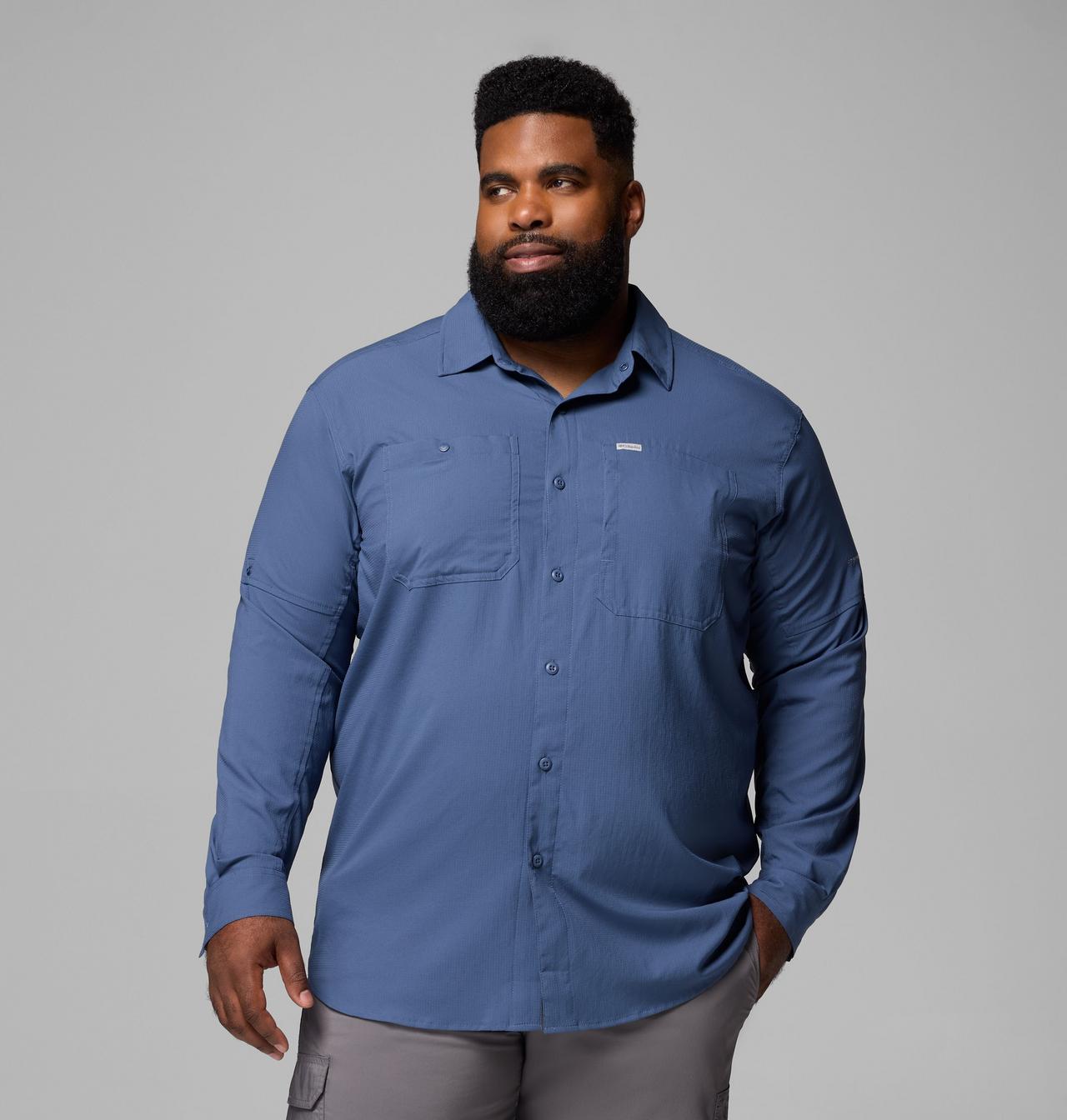 Chemise à manches longues Silver Ridge™ Utility Lite Homme – Grande taille | 478 | 3X 1