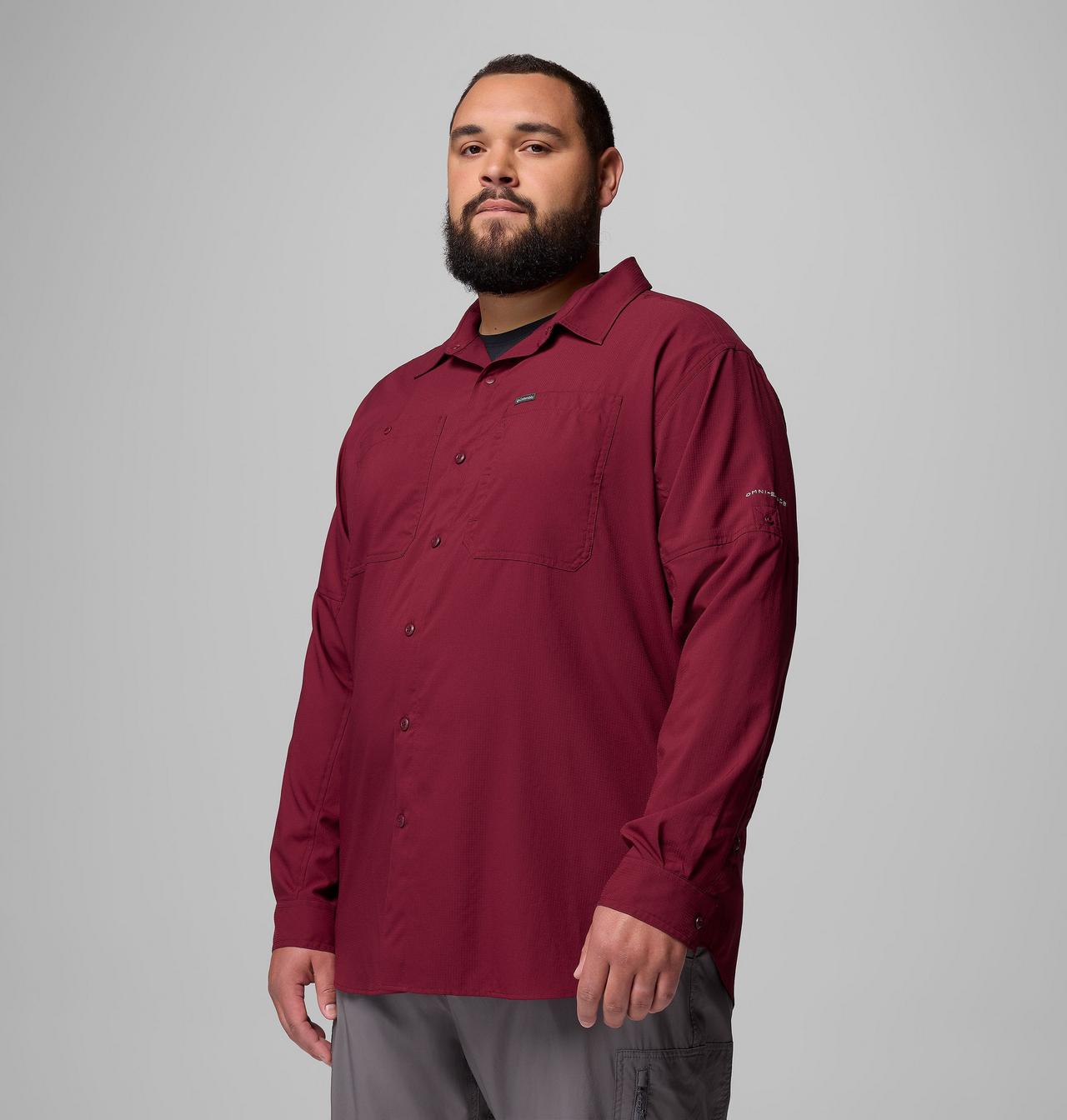 Men's Silver Ridge™ Utility Lite Long Sleeve Shirt - Big 4
