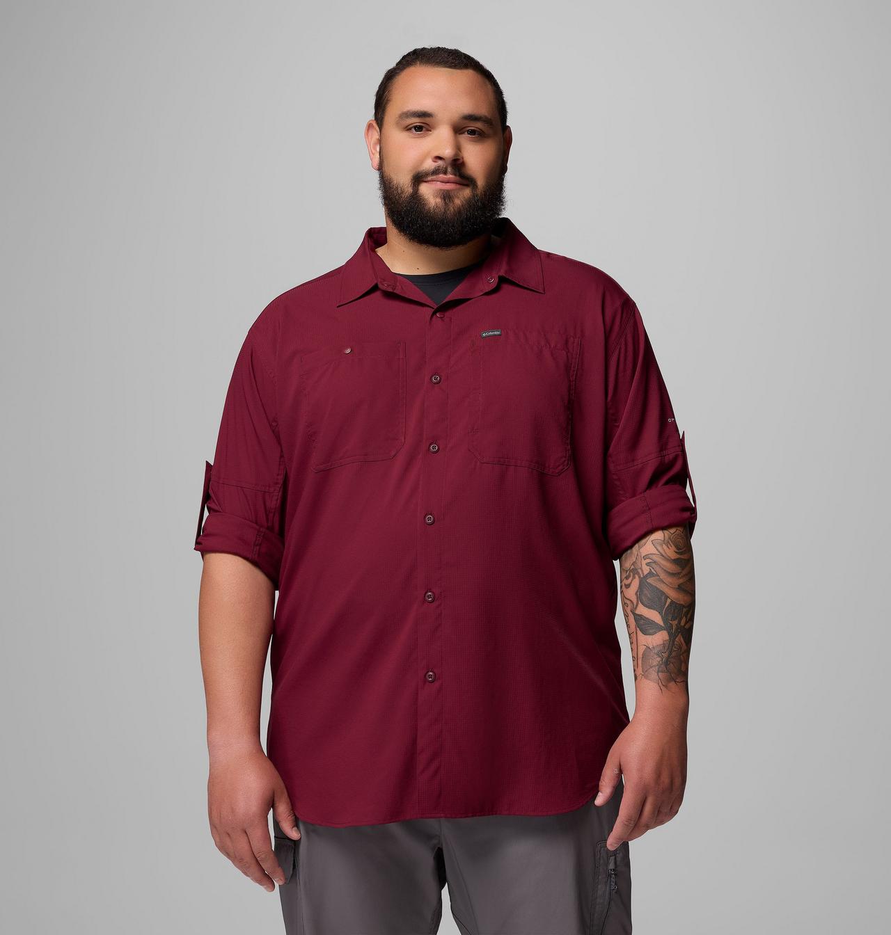 Men's Silver Ridge™ Utility Lite Long Sleeve Shirt - Big 5