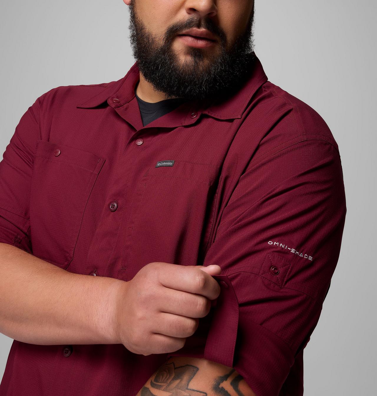 Men's Silver Ridge™ Utility Lite Long Sleeve Shirt - Big 6