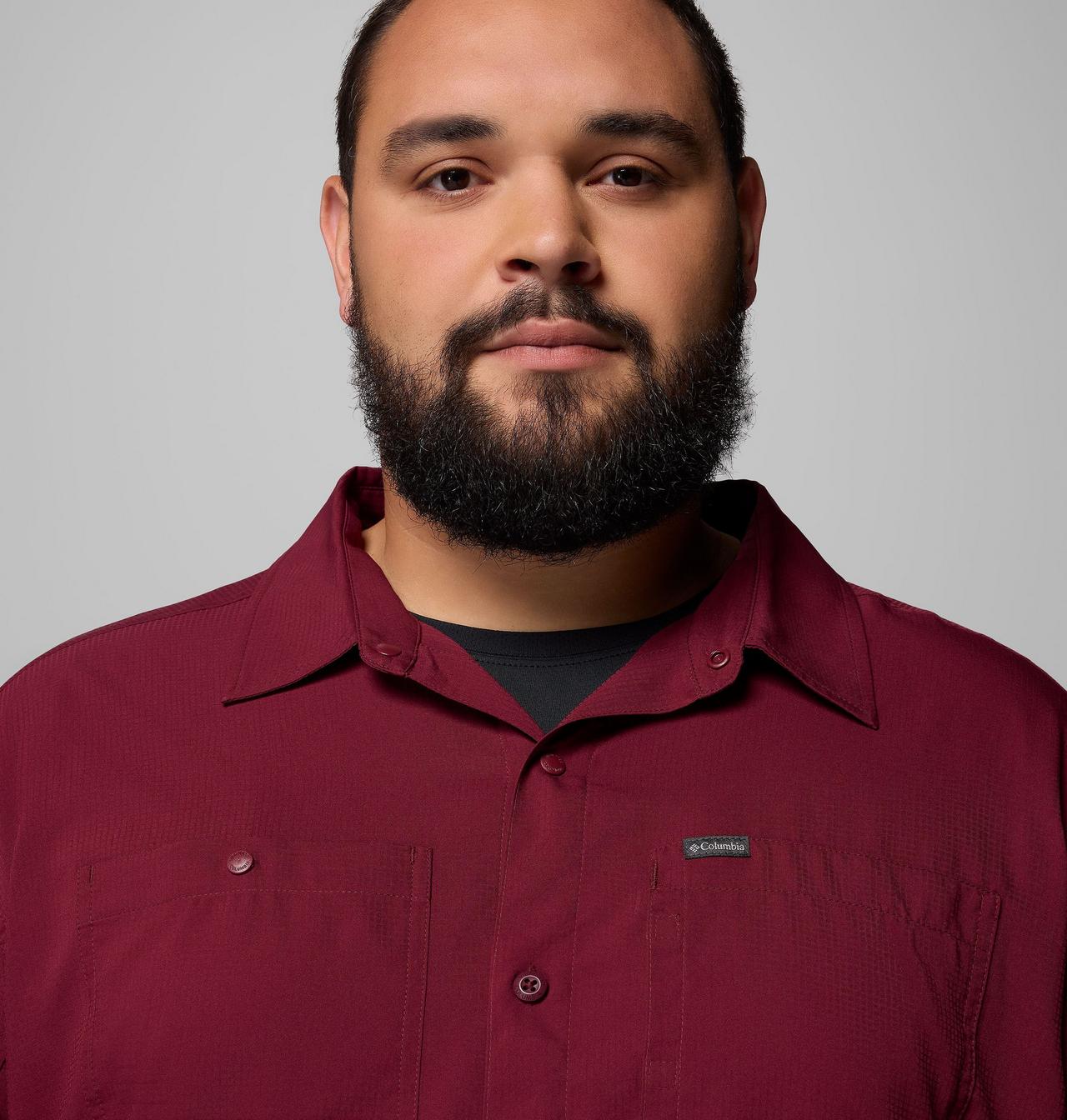 Men's Silver Ridge™ Utility Lite Long Sleeve Shirt - Big 7