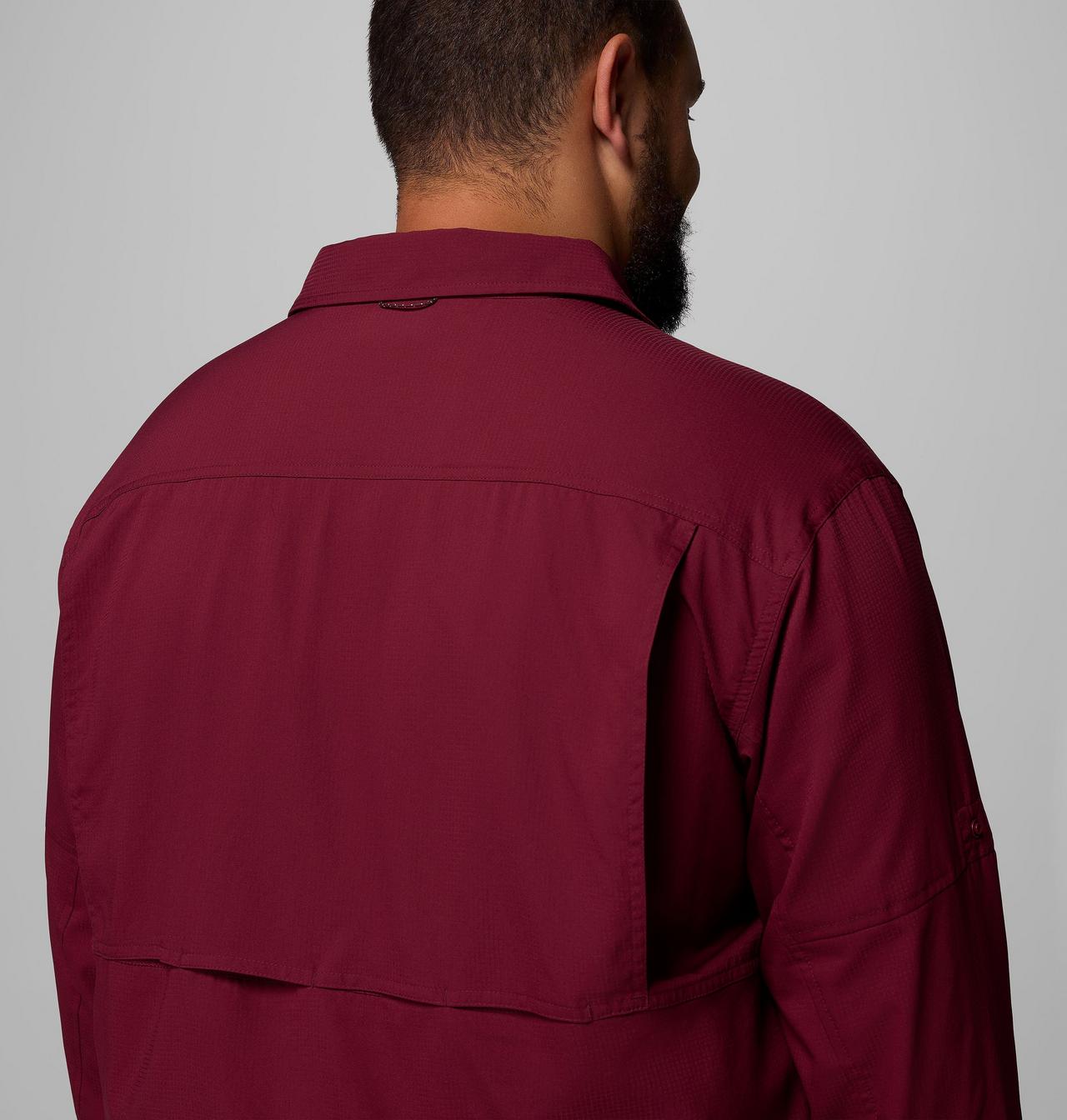 Men's Silver Ridge™ Utility Lite Long Sleeve Shirt - Big 9