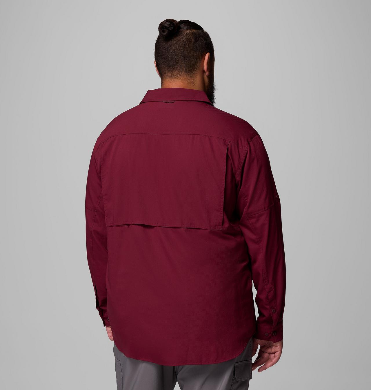 Men's Silver Ridge™ Utility Lite Long Sleeve Shirt - Big 3