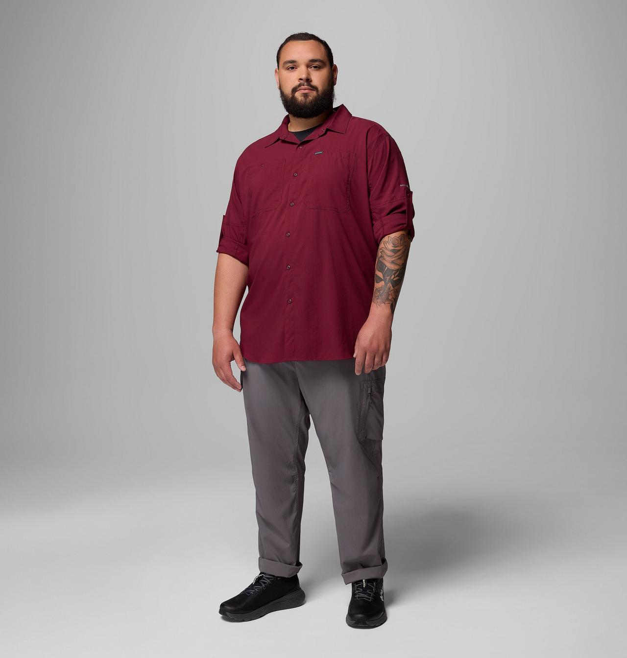 Men's Silver Ridge™ Utility Lite Long Sleeve Shirt - Big 2