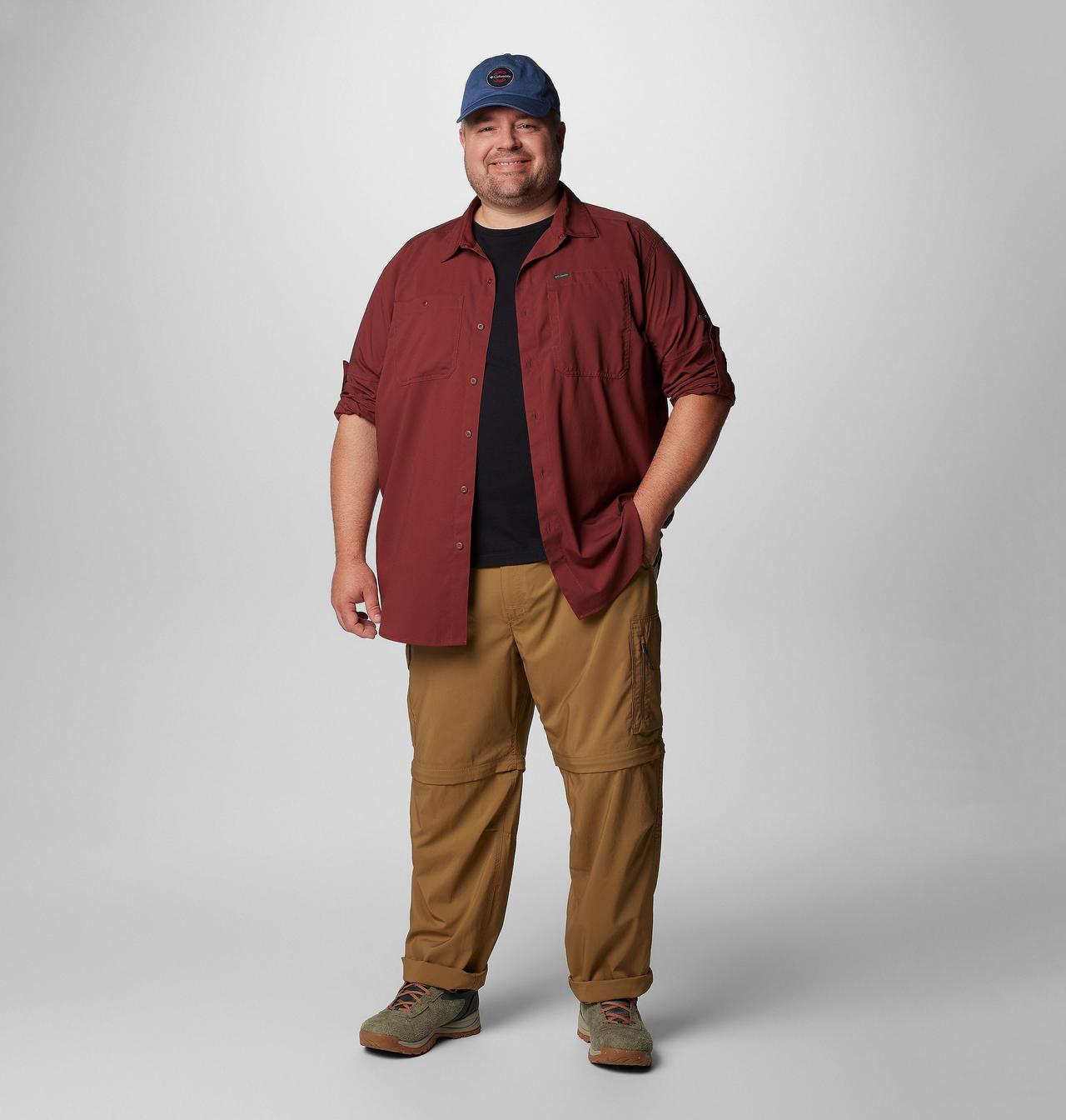 Men's Silver Ridge™ Utility Lite Long Sleeve Shirt - Big | 681 | 2X 3