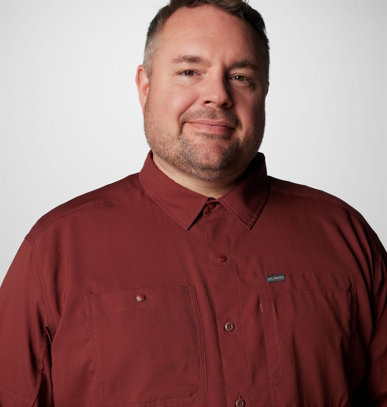 Men's Silver Ridge™ Utility Lite Long Sleeve Shirt - Big | 681 | 2X 5