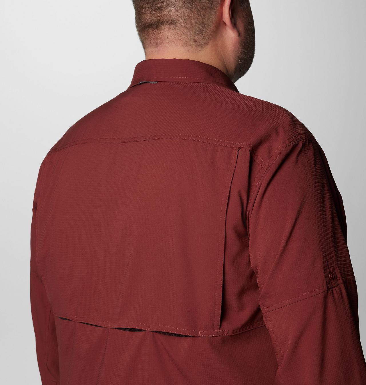 Men's Silver Ridge™ Utility Lite Long Sleeve Shirt - Big | 681 | 2X 6