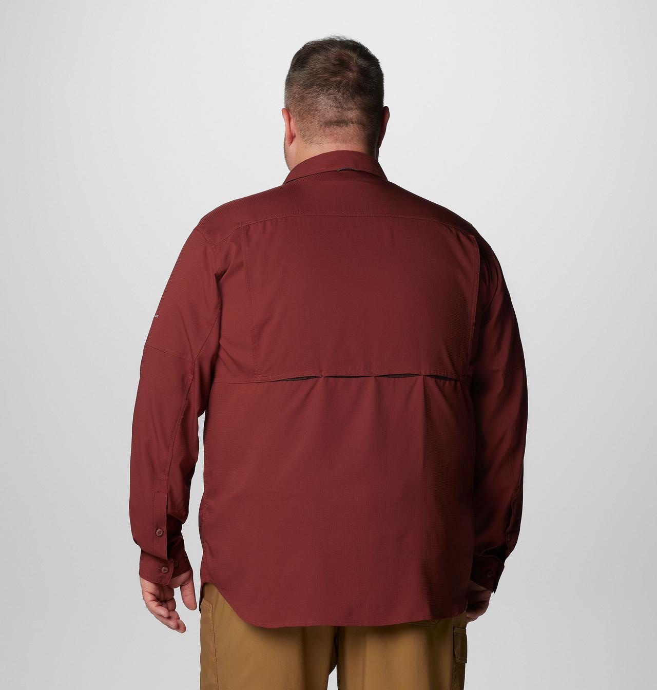 Men's Silver Ridge™ Utility Lite Long Sleeve Shirt - Big | 681 | 2X 2