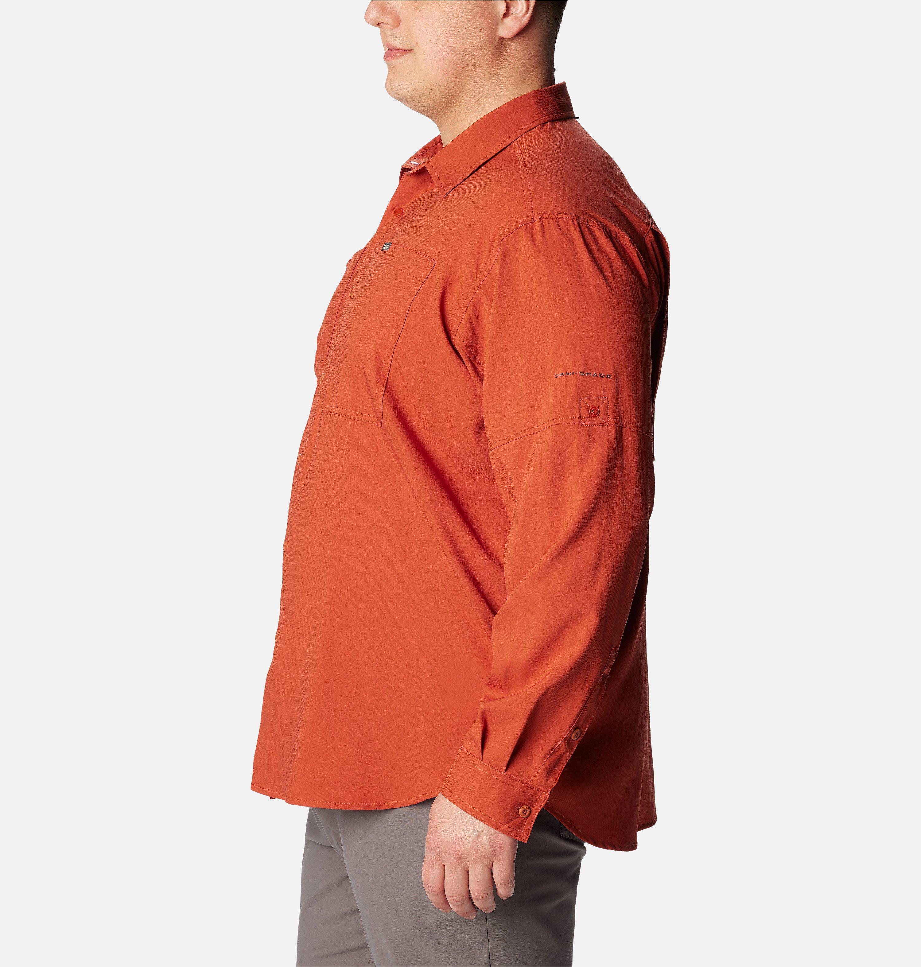 Men's Silver Ridge Utility Lite Long Sleeve Shirt - Big 3