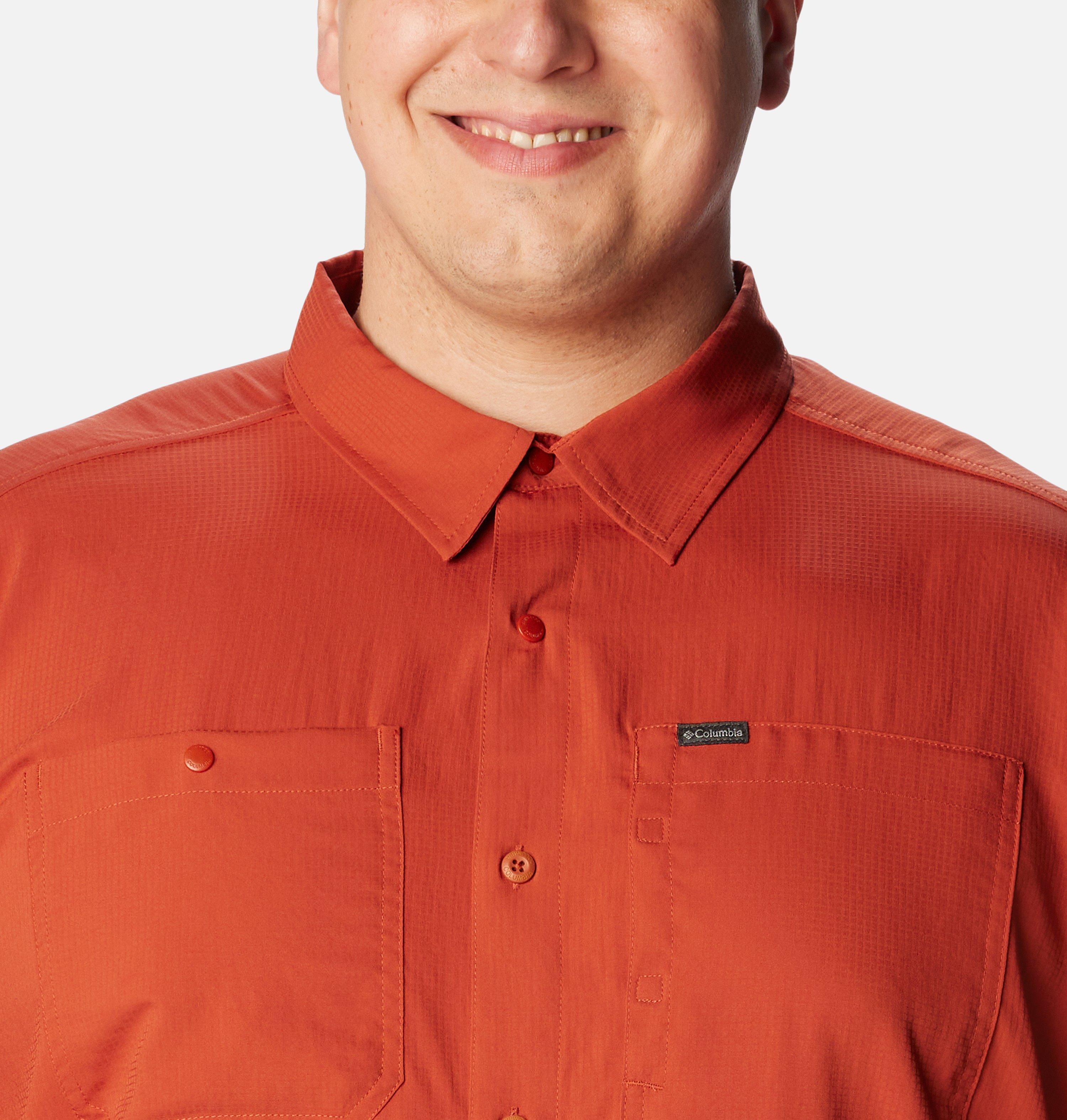 Men's Silver Ridge Utility Lite Long Sleeve Shirt - Big 4