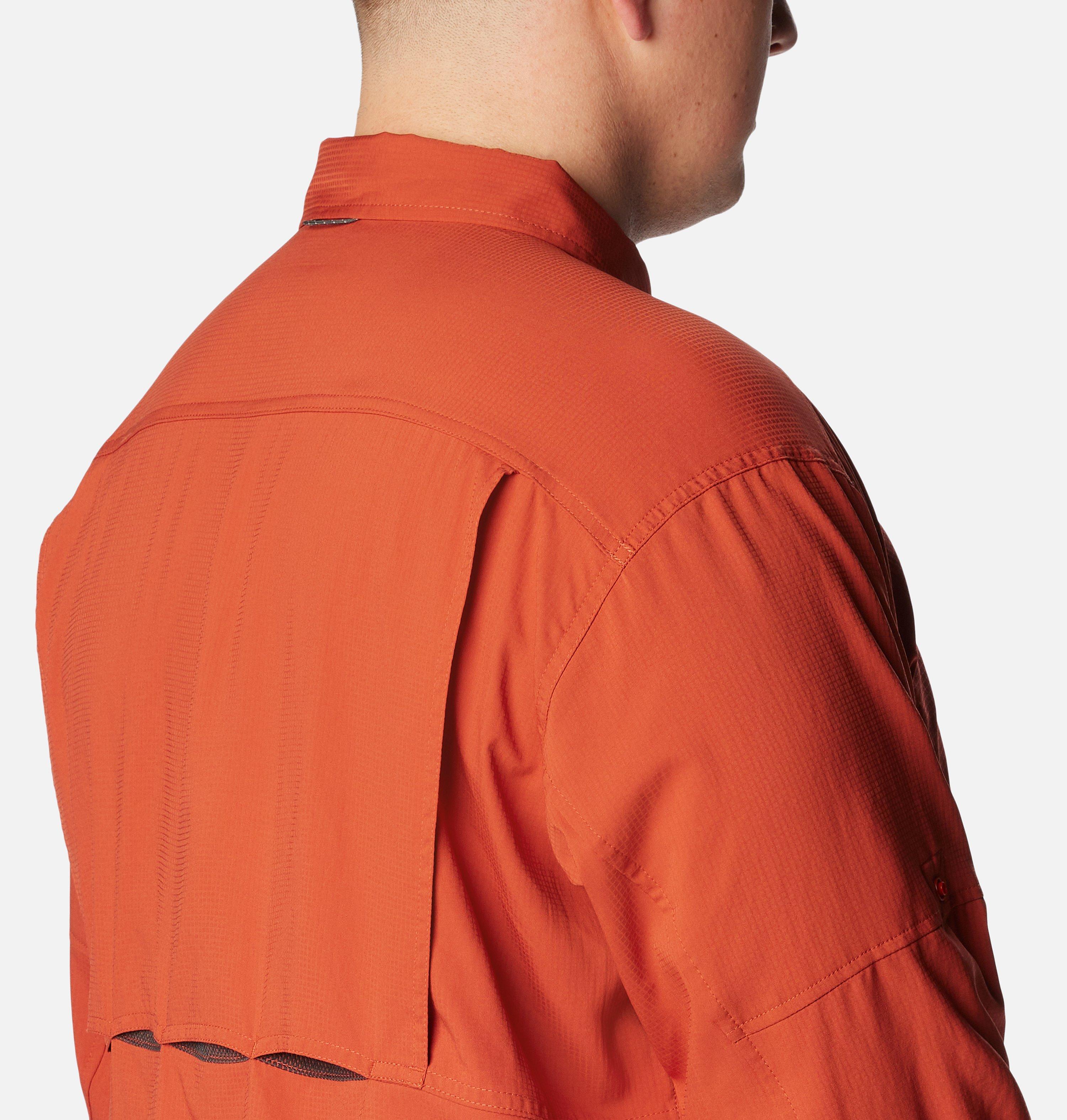 Men's Silver Ridge Utility Lite Long Sleeve Shirt - Big 6