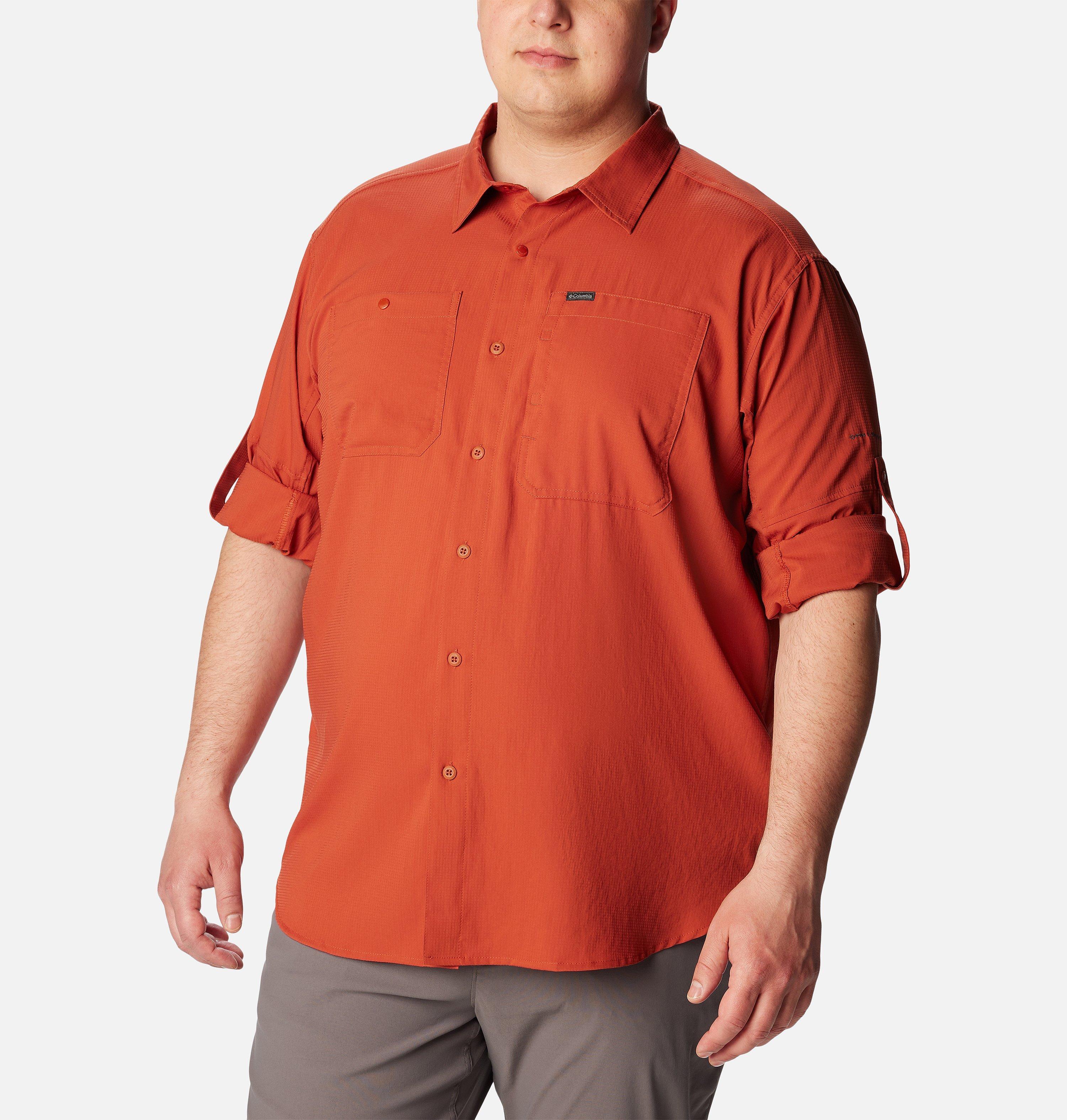 Men's Silver Ridge Utility Lite Long Sleeve Shirt - Big 7