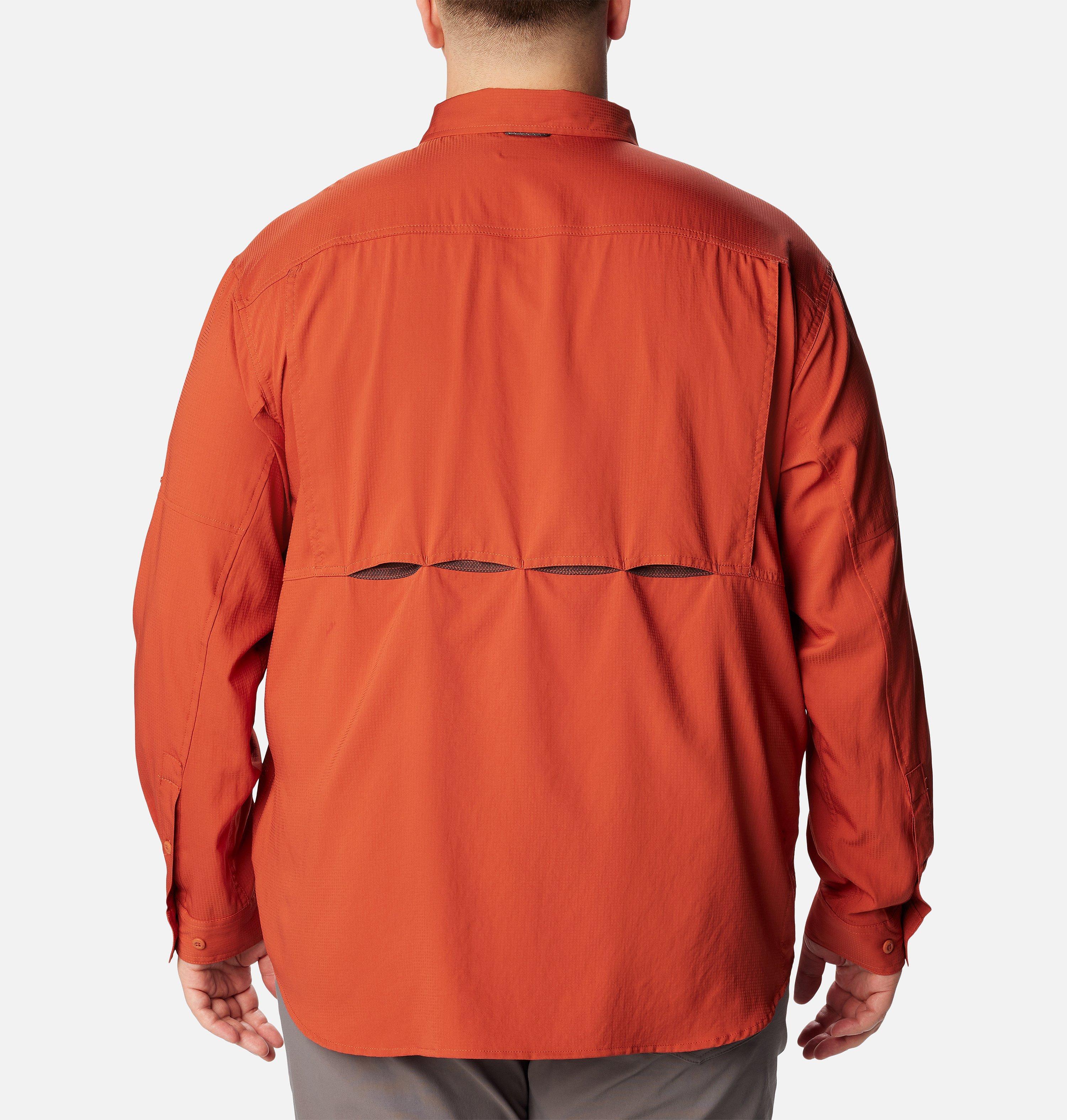Men's Silver Ridge Utility Lite Long Sleeve Shirt - Big 2
