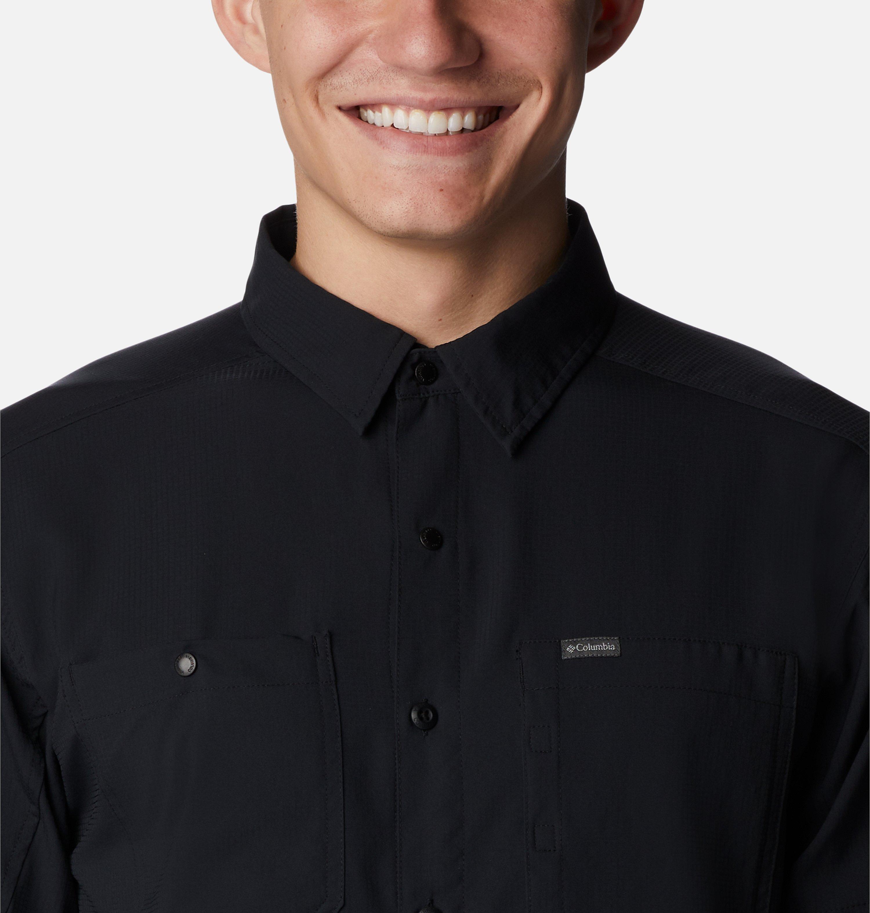 Men's Silver Ridge Utility Lite Long Sleeve Shirt - Tall 4