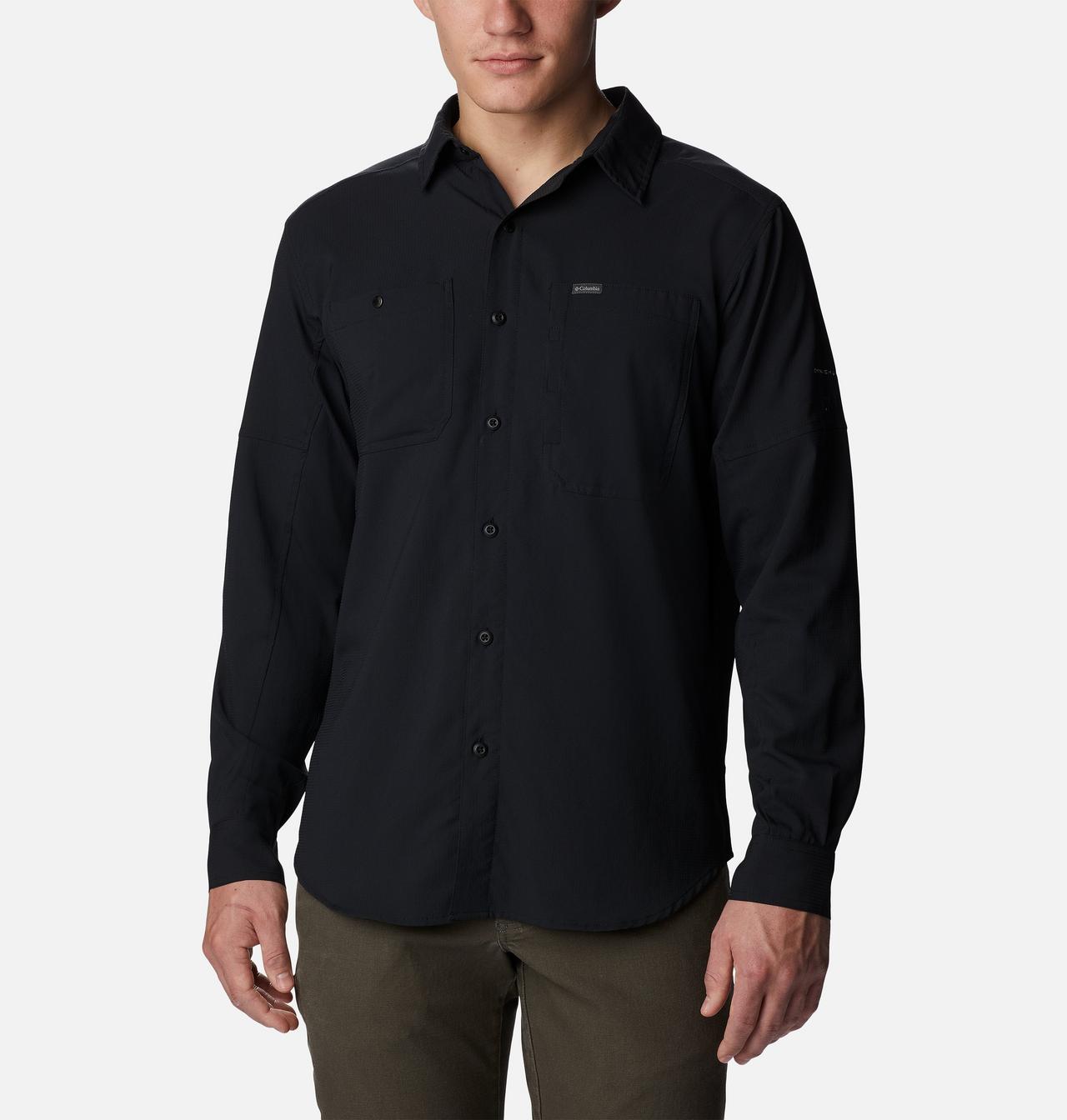 Chemise à manches longues Silver Ridge™ Utility Lite Homme – Grande taille 1
