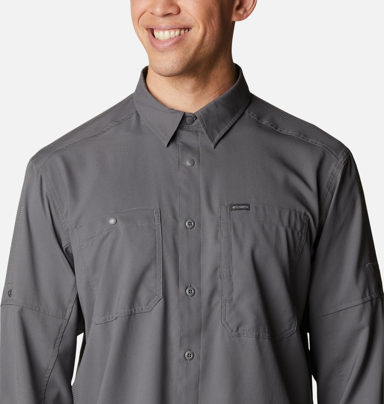 Chemise à manches longues Silver Ridge™ Utility Lite Homme – Grande taille 4