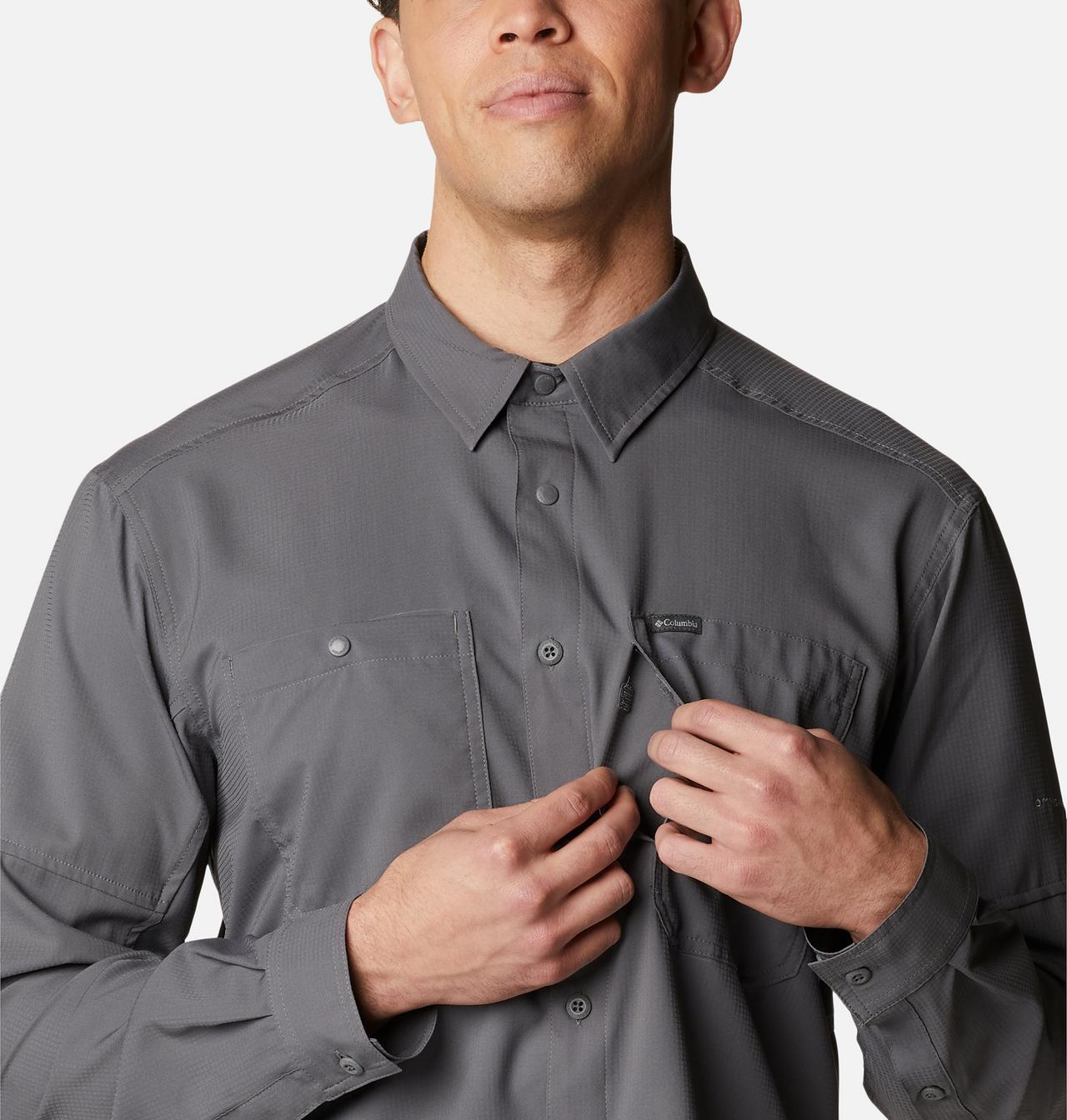 Chemise à manches longues Silver Ridge™ Utility Lite Homme – Grande taille 5