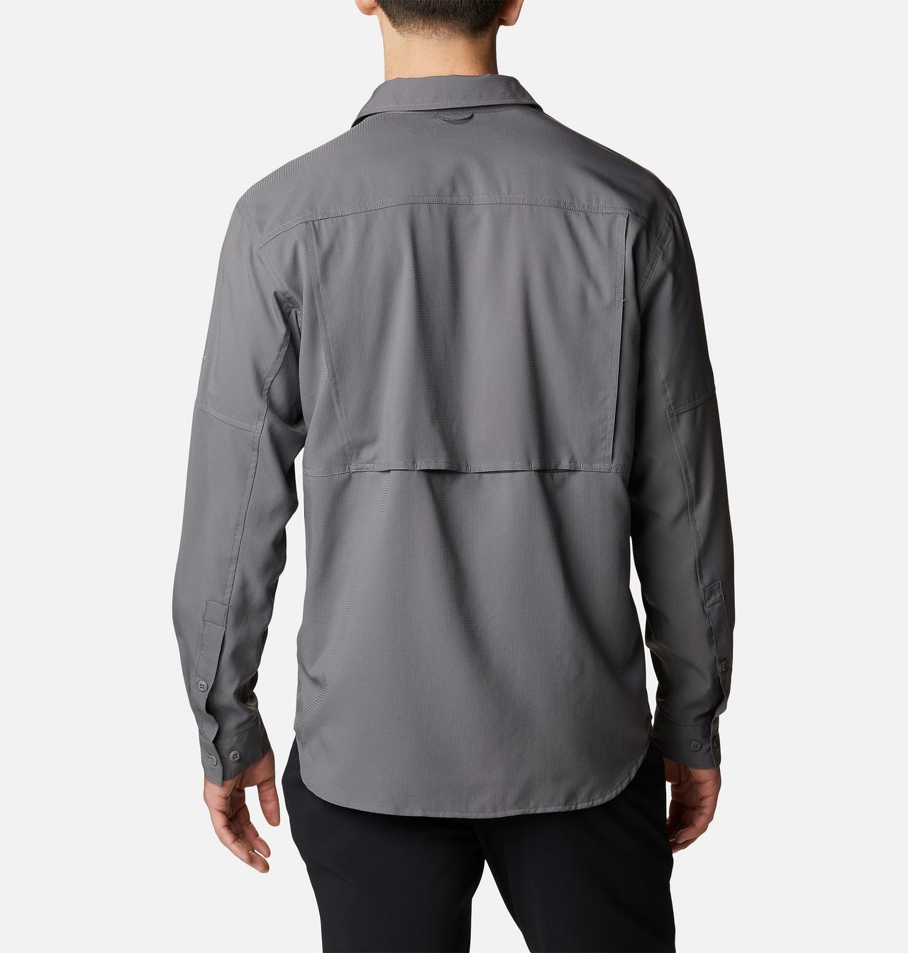 Chemise à manches longues Silver Ridge™ Utility Lite Homme – Grande taille 2