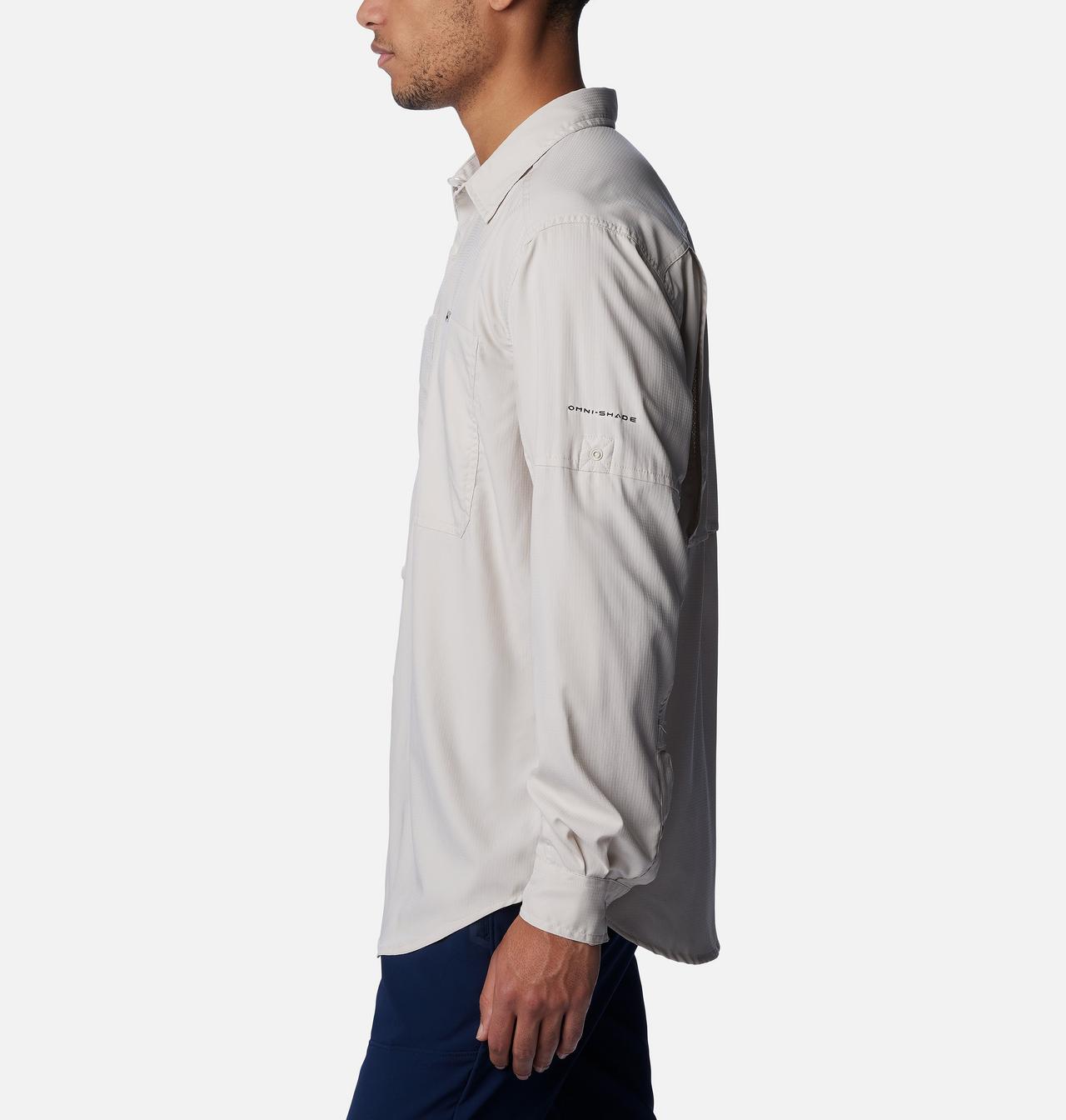 Men's Silver Ridge™ Utility Lite Long Sleeve Shirt - Tall 3
