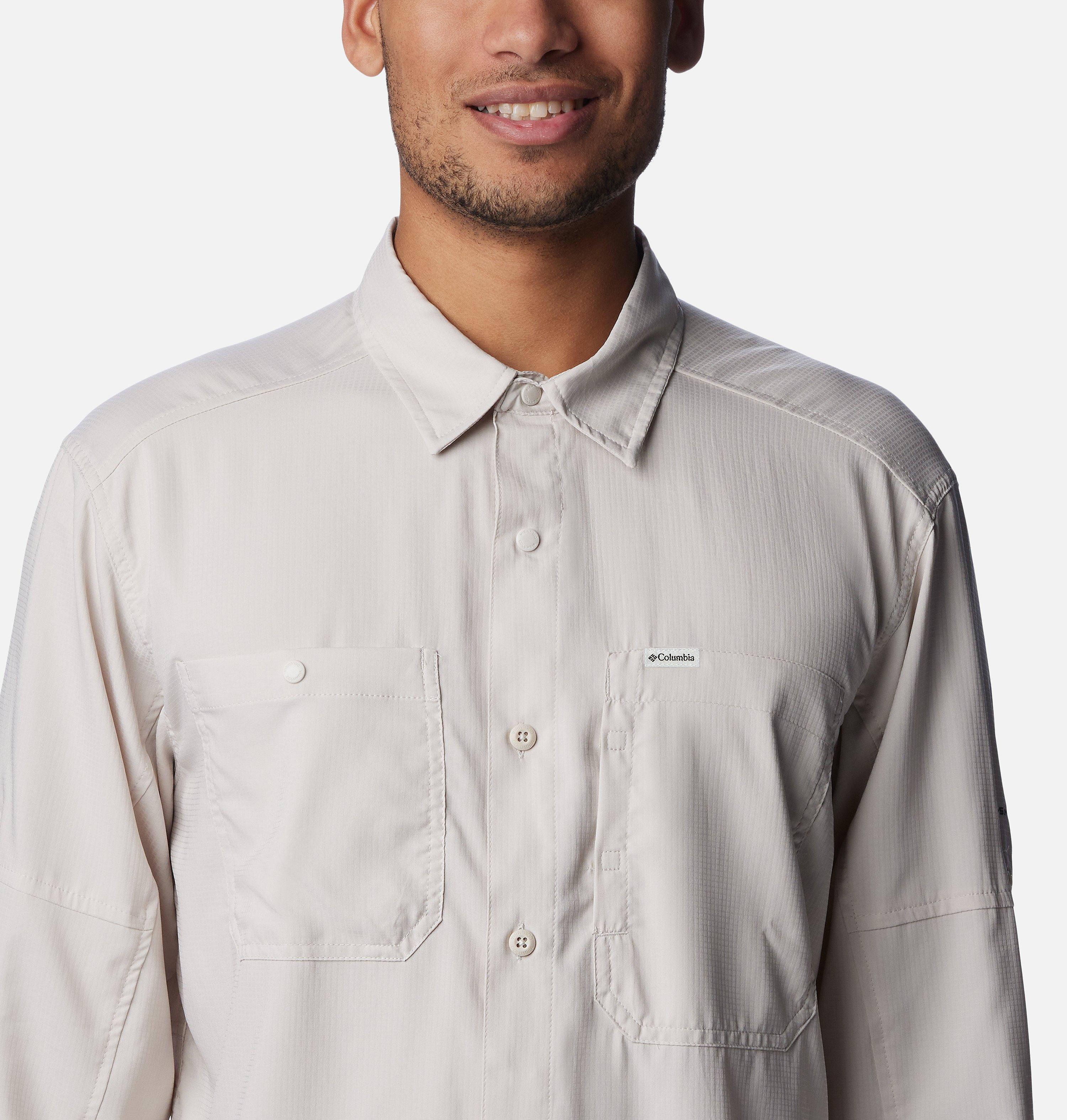 Men's Silver Ridge Utility Lite Long Sleeve Shirt - Tall 4