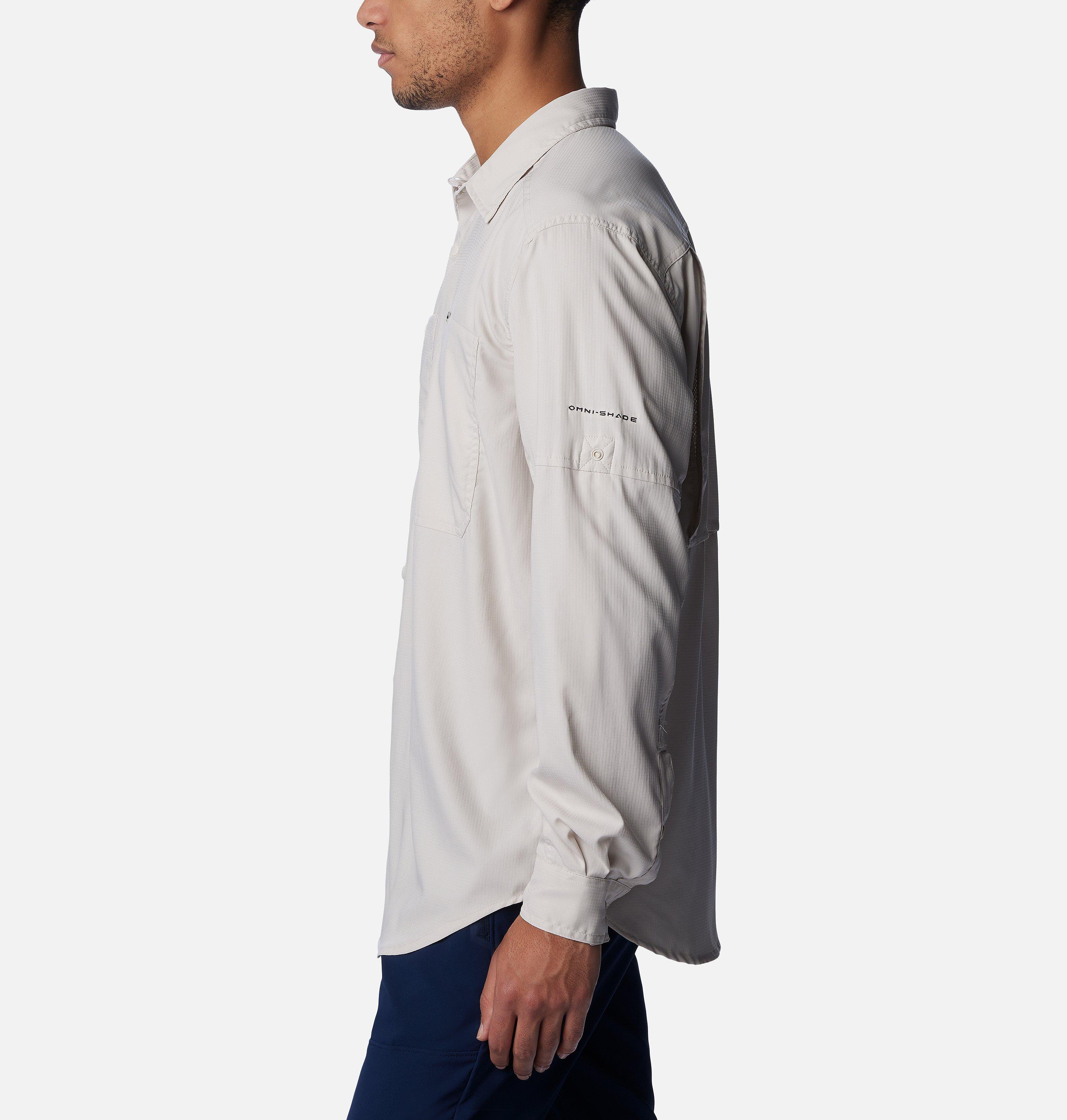 Men's Silver Ridge Utility Lite Long Sleeve Shirt - Tall 5