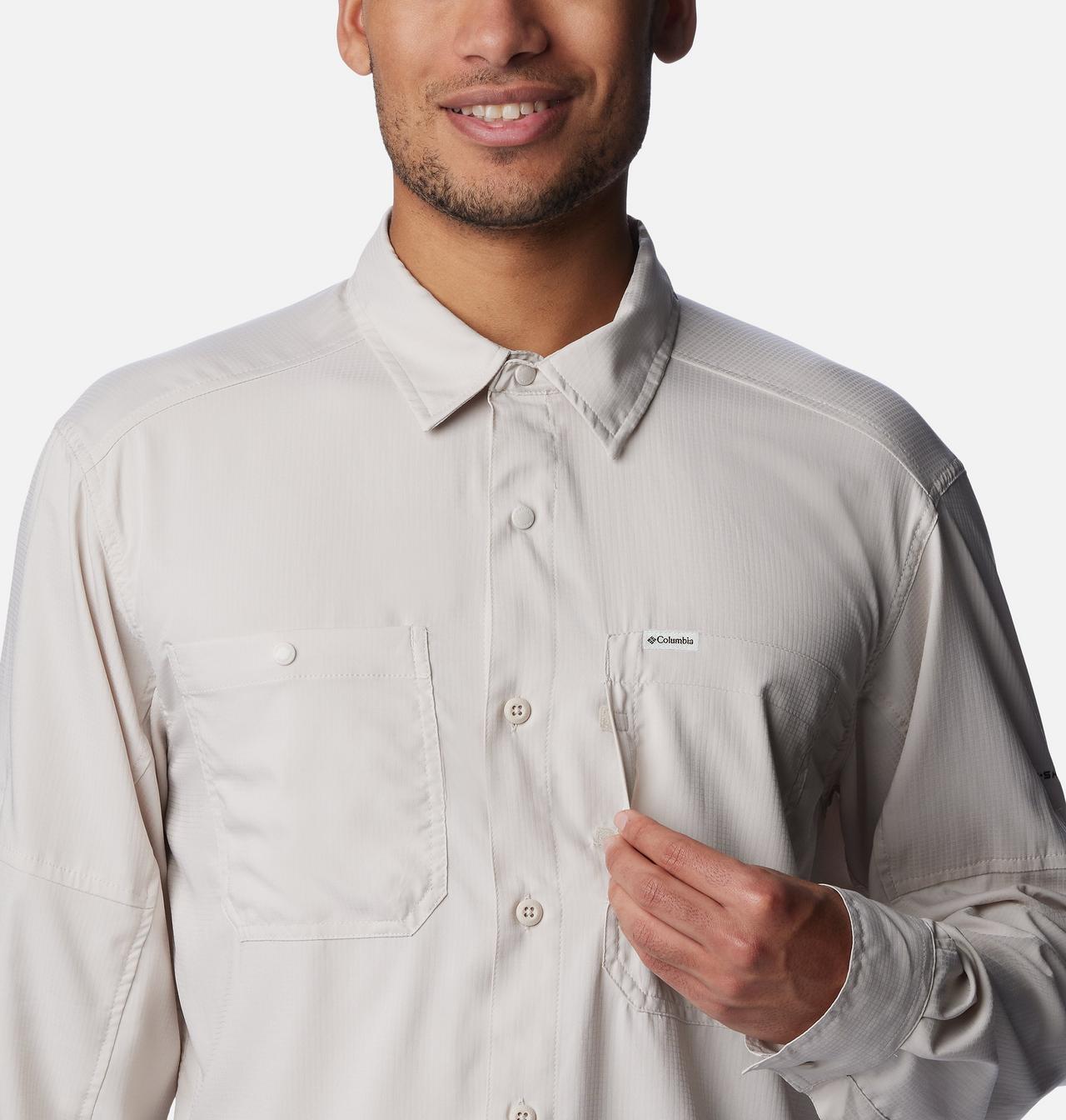 Men's Silver Ridge™ Utility Lite Long Sleeve Shirt - Tall 7