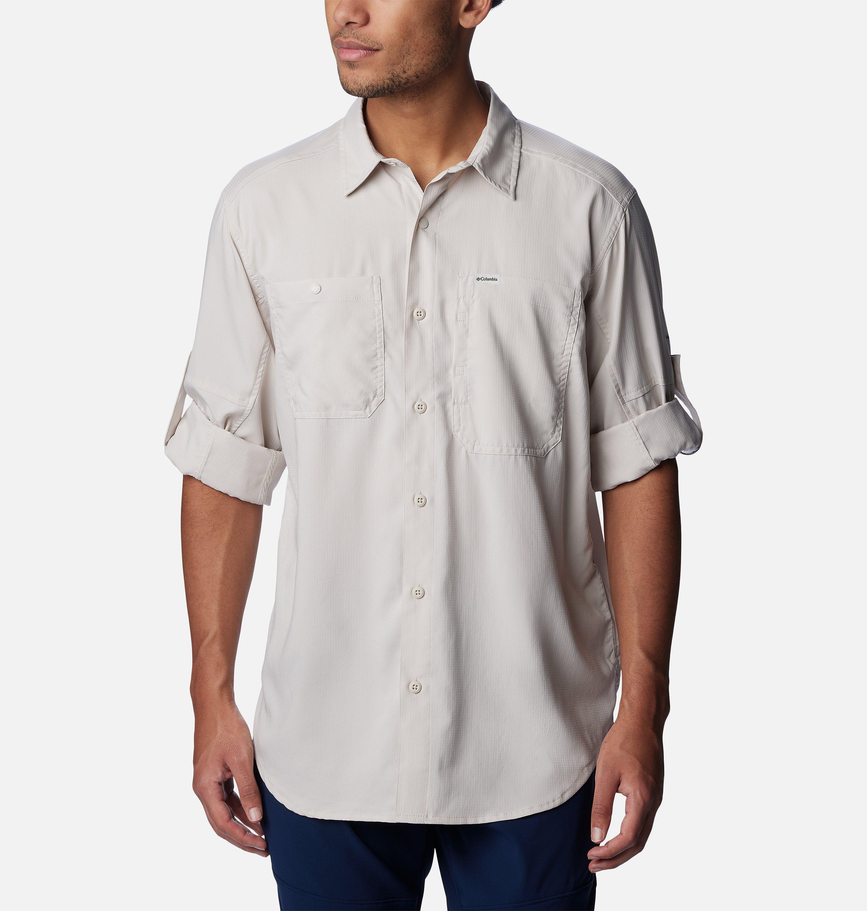 Men's Silver Ridge Utility Lite Long Sleeve Shirt - Tall 8