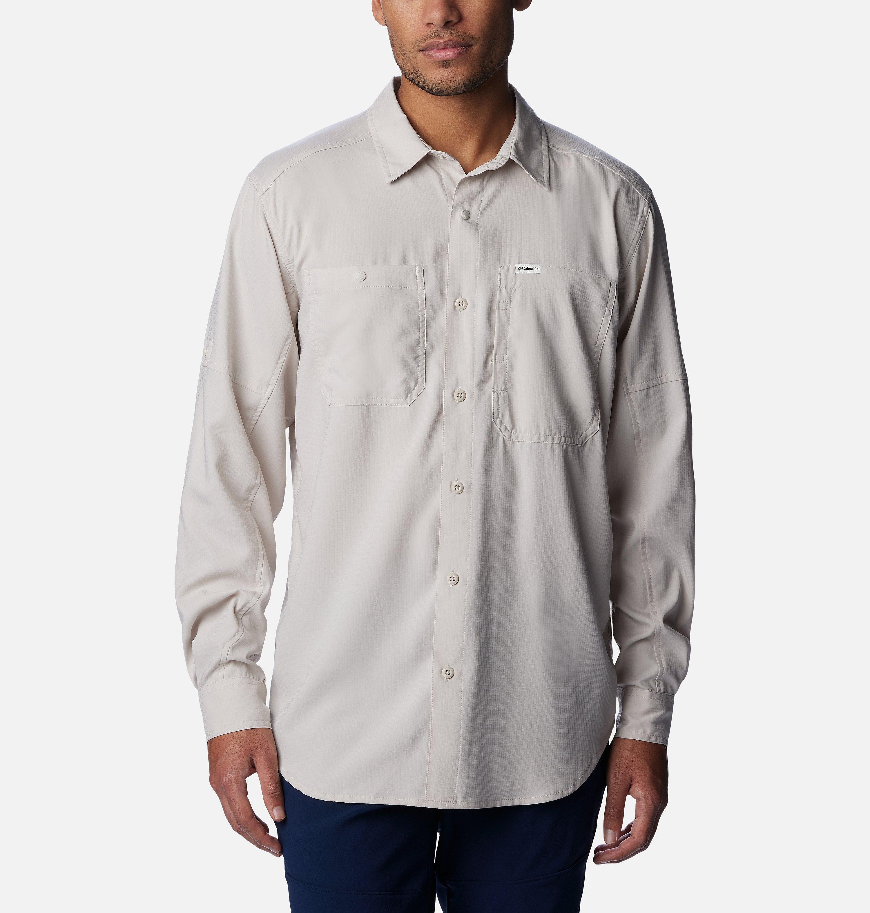 Men's Silver Ridge Utility Lite Long Sleeve Shirt - Tall 1