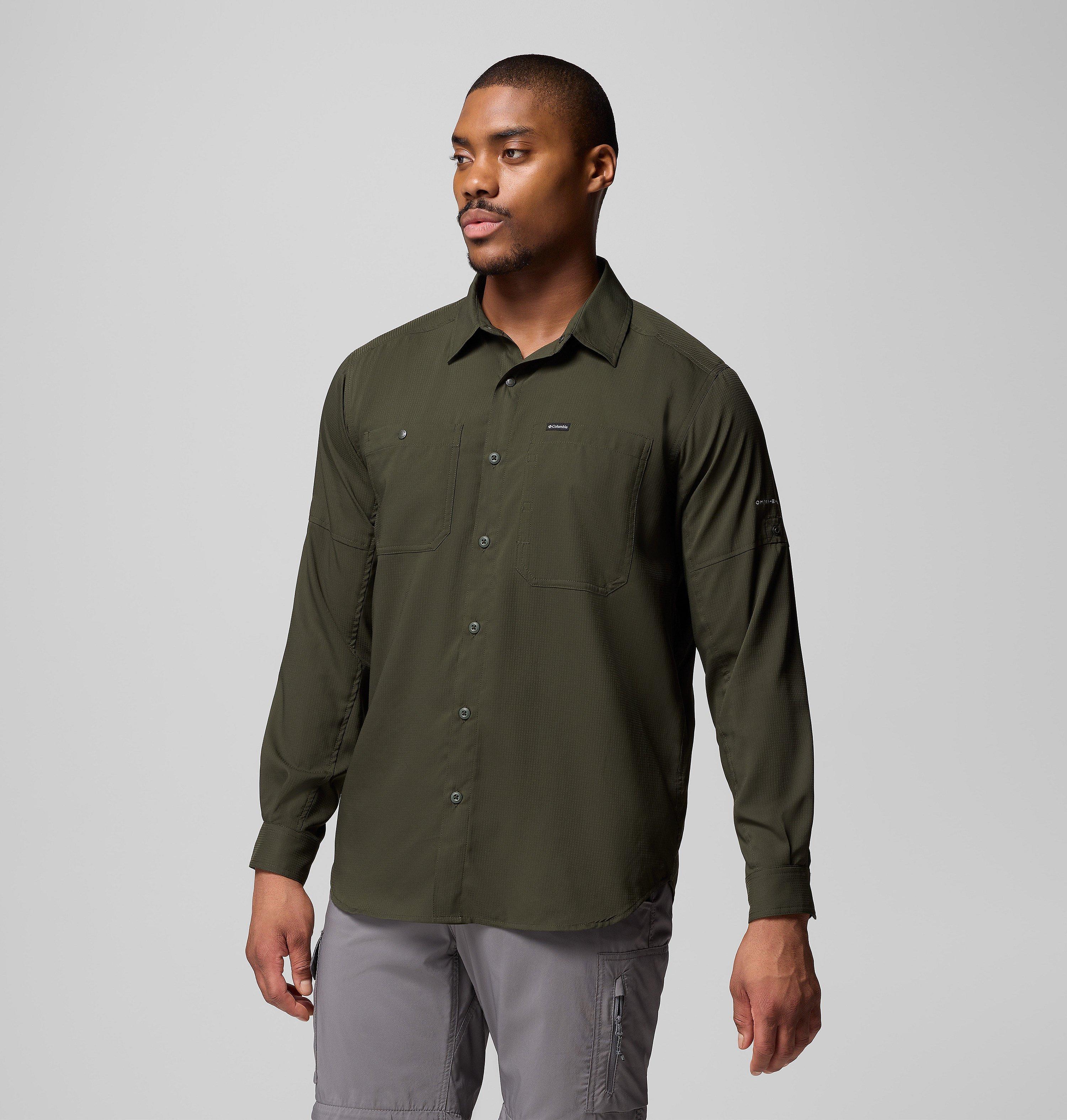 Men's Silver Ridge™ Utility Lite Long Sleeve Shirt - Tall | 366 | XLT 4