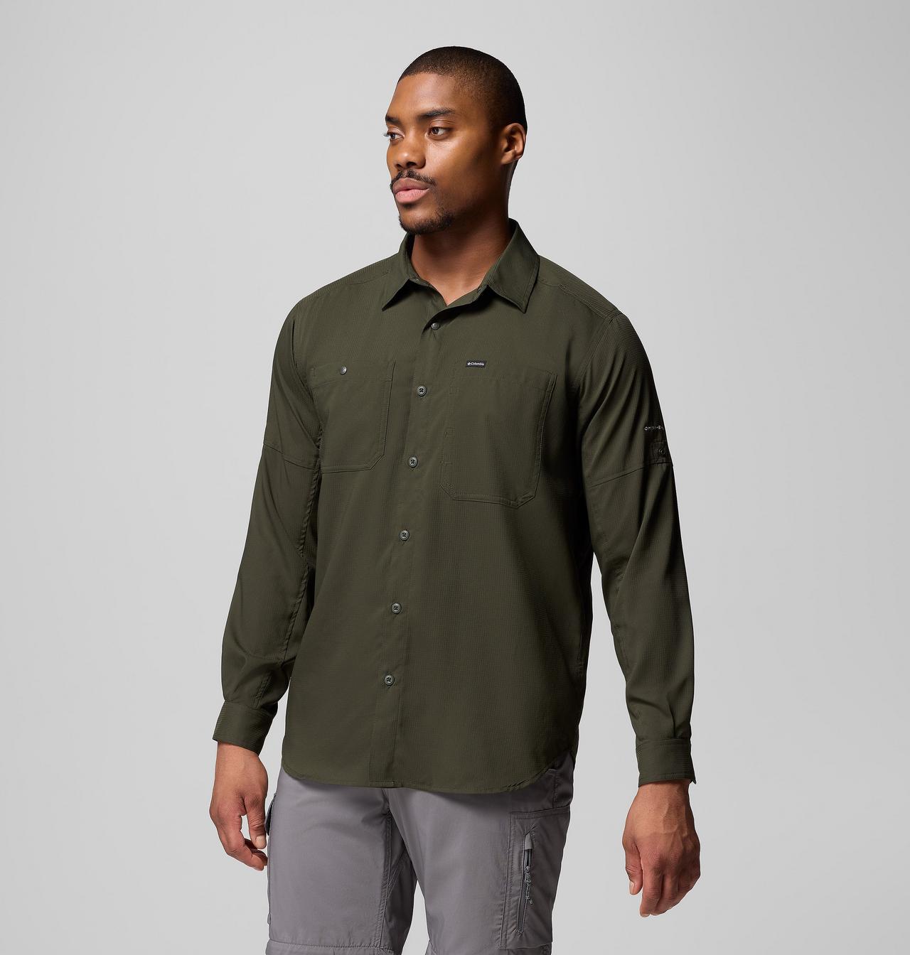 Men's Silver Ridge™ Utility Lite Long Sleeve Shirt - Tall | 366 | 3XT 4